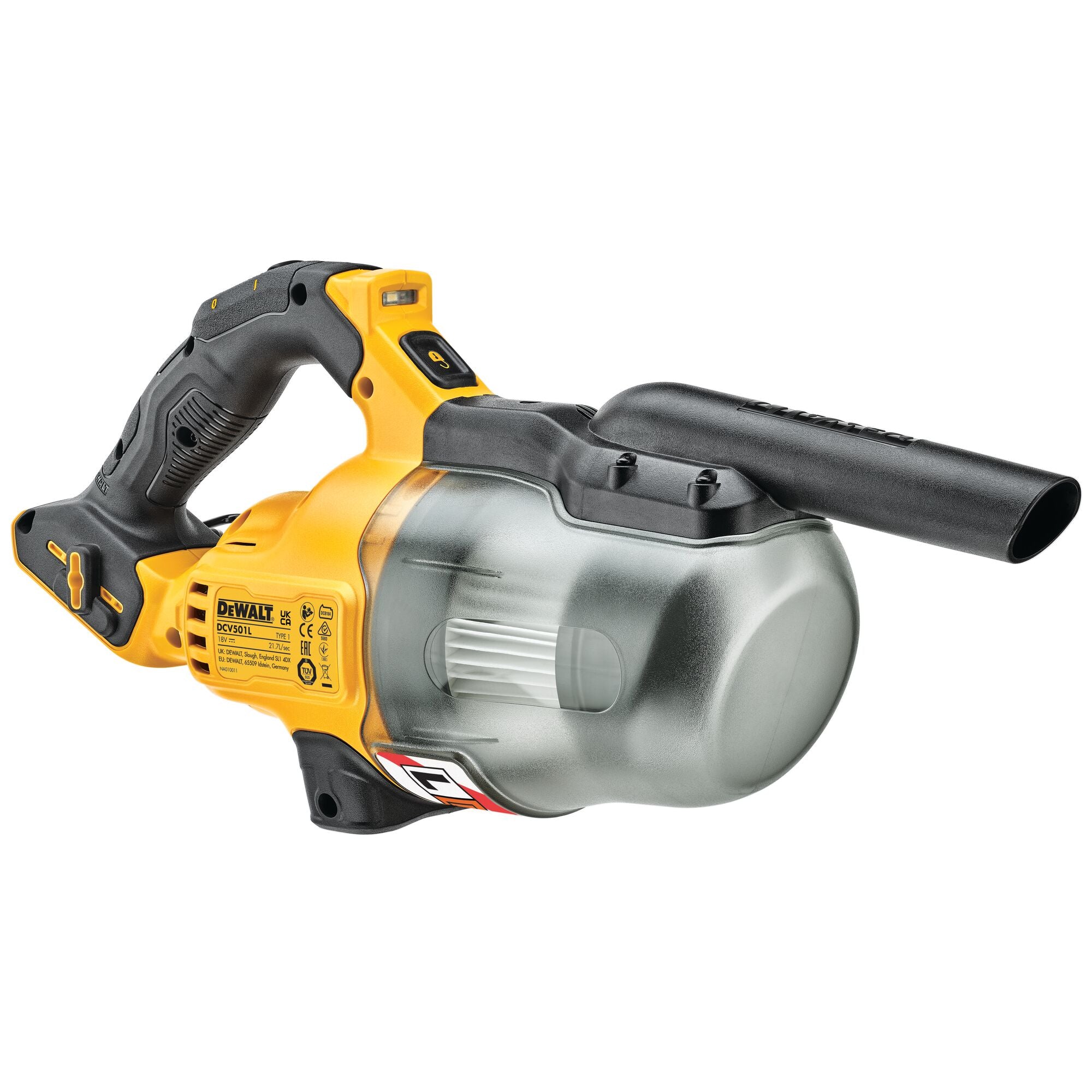 DEWALT 18V XR støvsuger DCV501LN, Kl. L