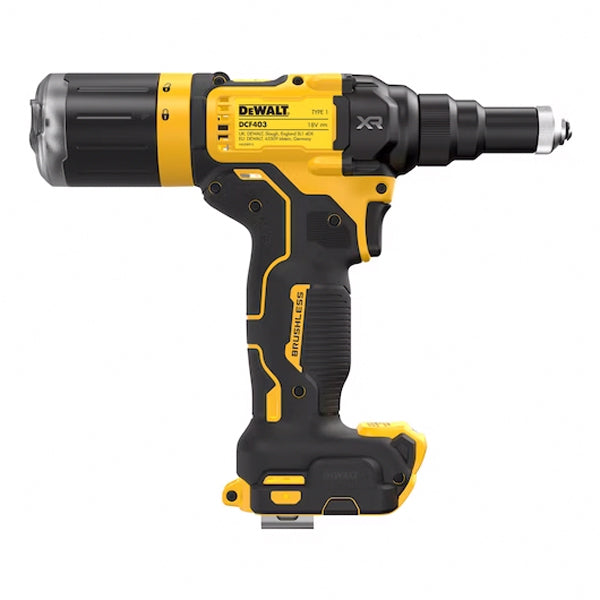 DEWALT 18V XR blindnittepistol DCF403NT, 4.8 mm