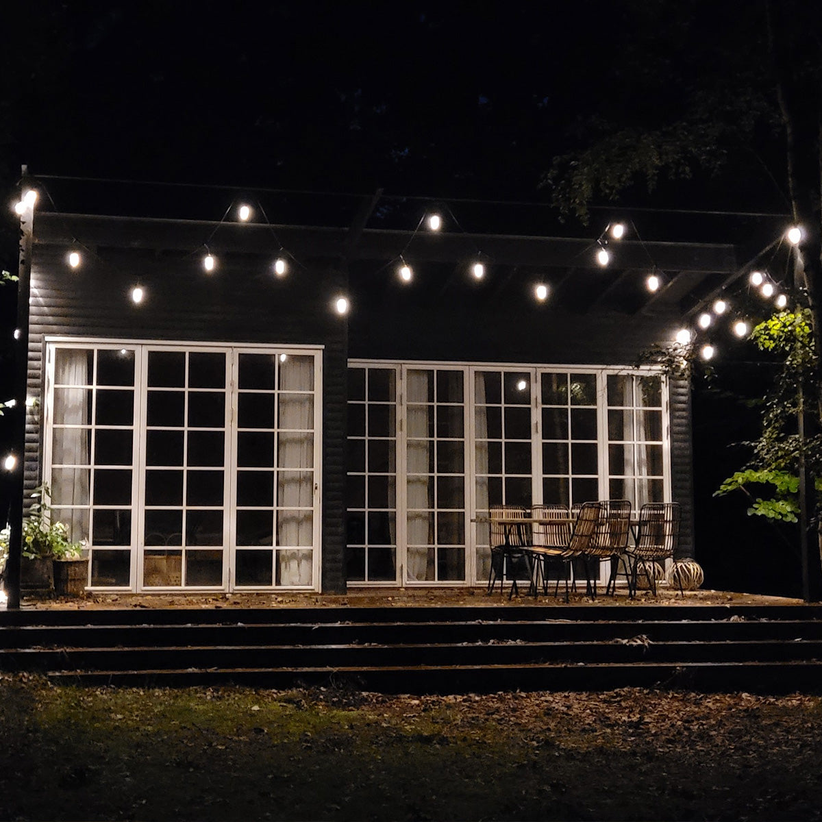 Ledvance SMART+ String Light lyskæde 4,5W/RGB+822 7,5m IP44 WiFi
