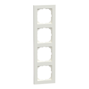 Merten ramme M-Pure 4 modul Hvid