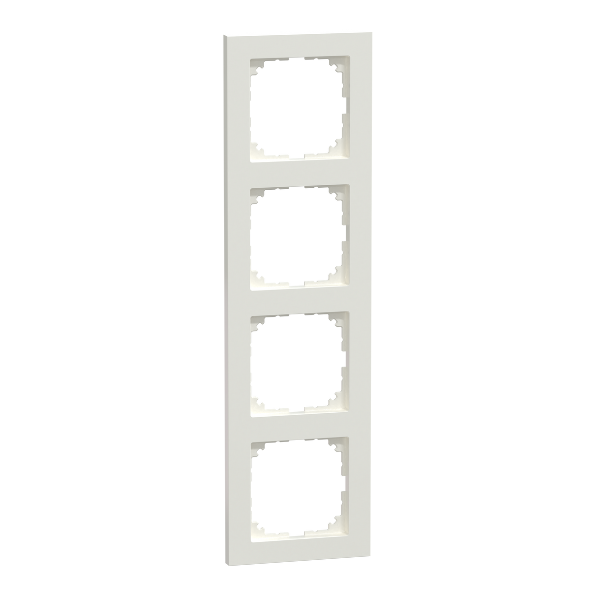 Merten ramme M-Pure 4 modul Hvid