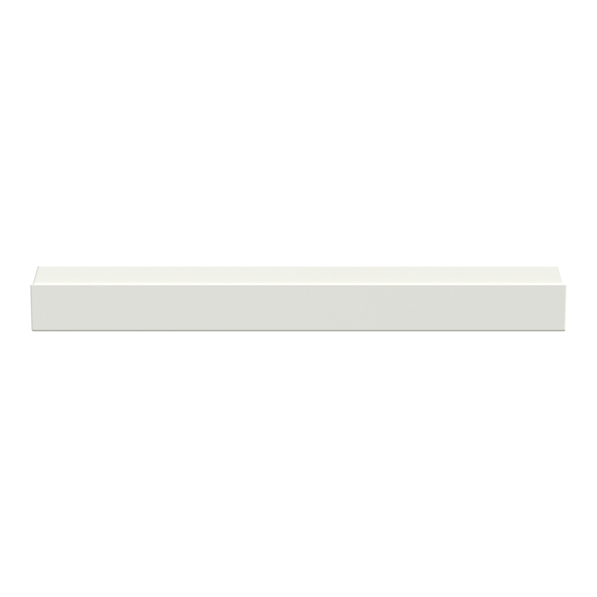 Merten ramme M-Pure 4 modul Hvid