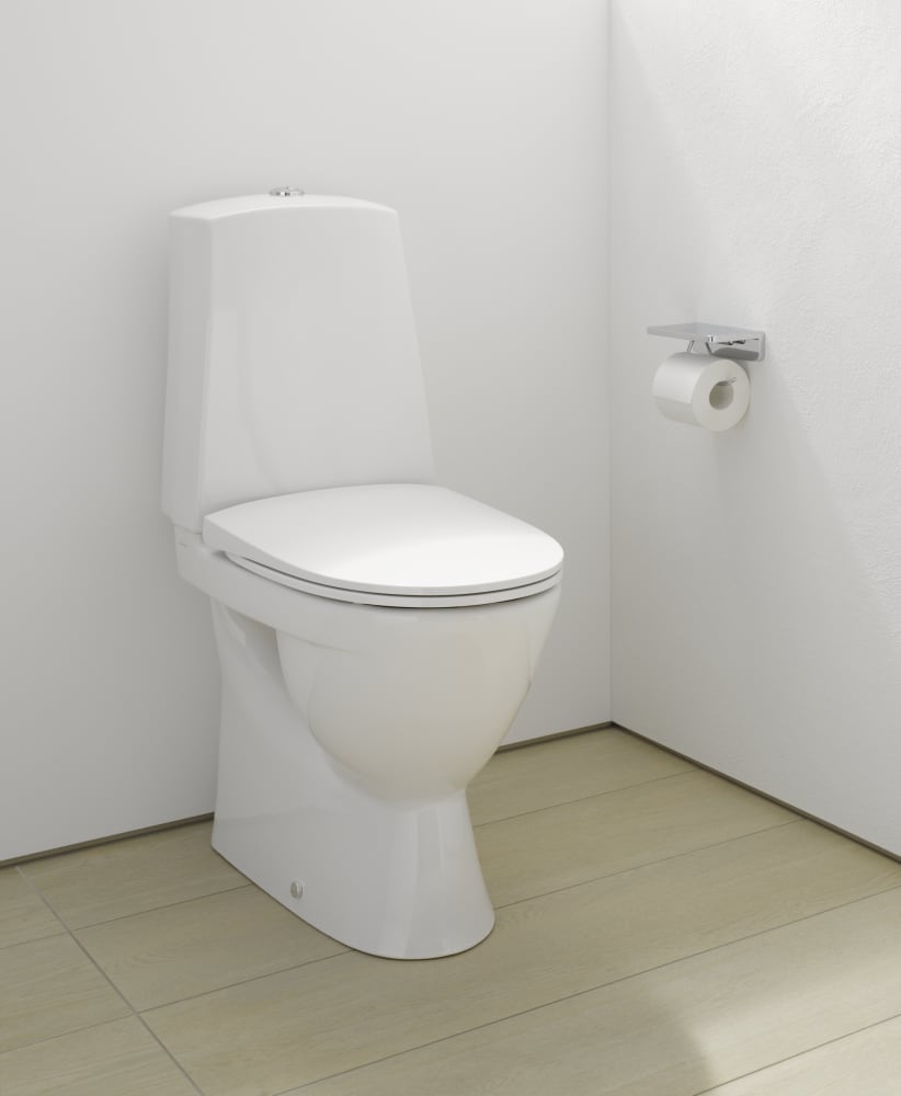 Laufen Pro-N toiletsæde til gulvstående og væghængt toilet