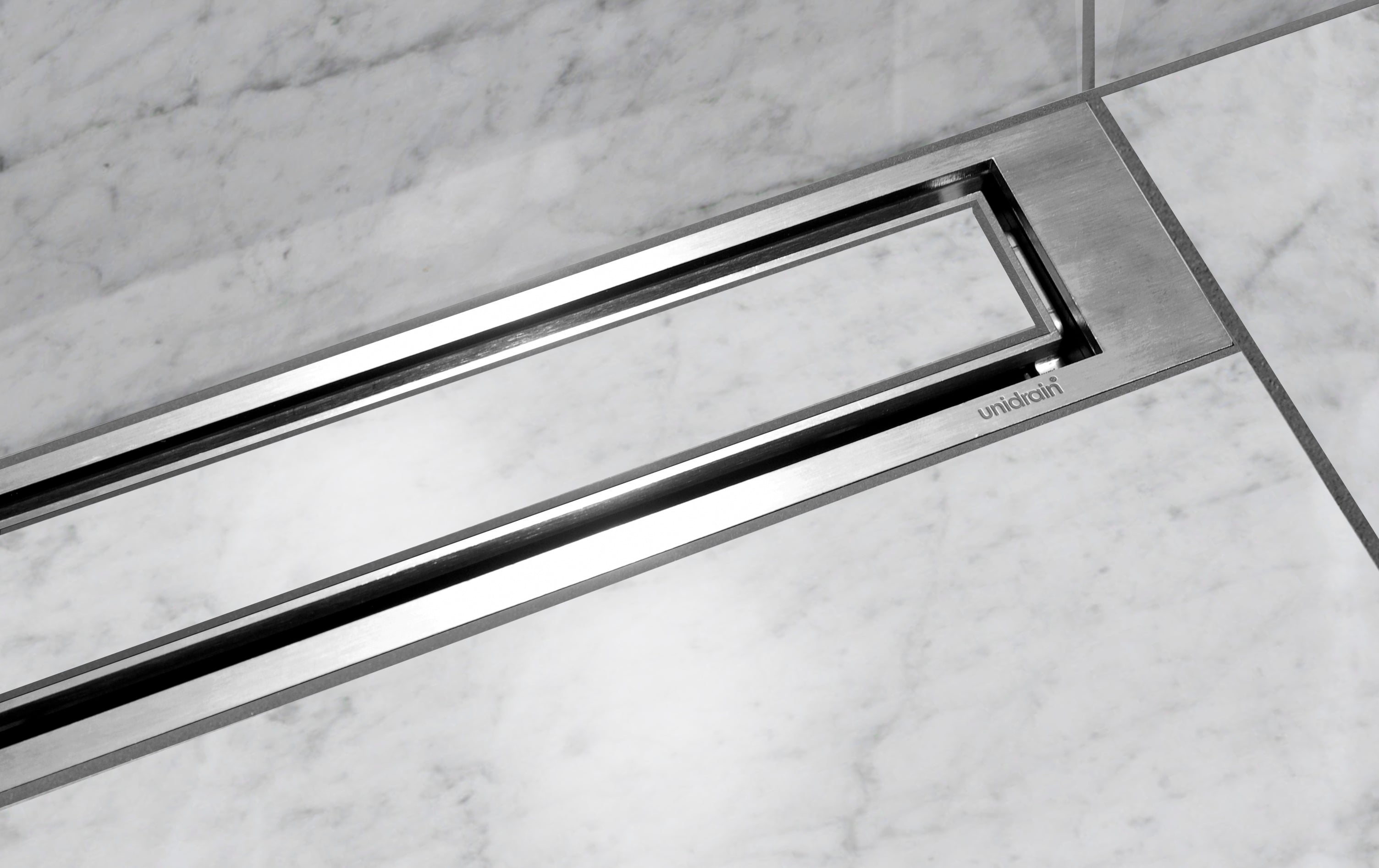 Unidrain 900 x 12 mm HighLine Cassette uden ramme til rendeafløb