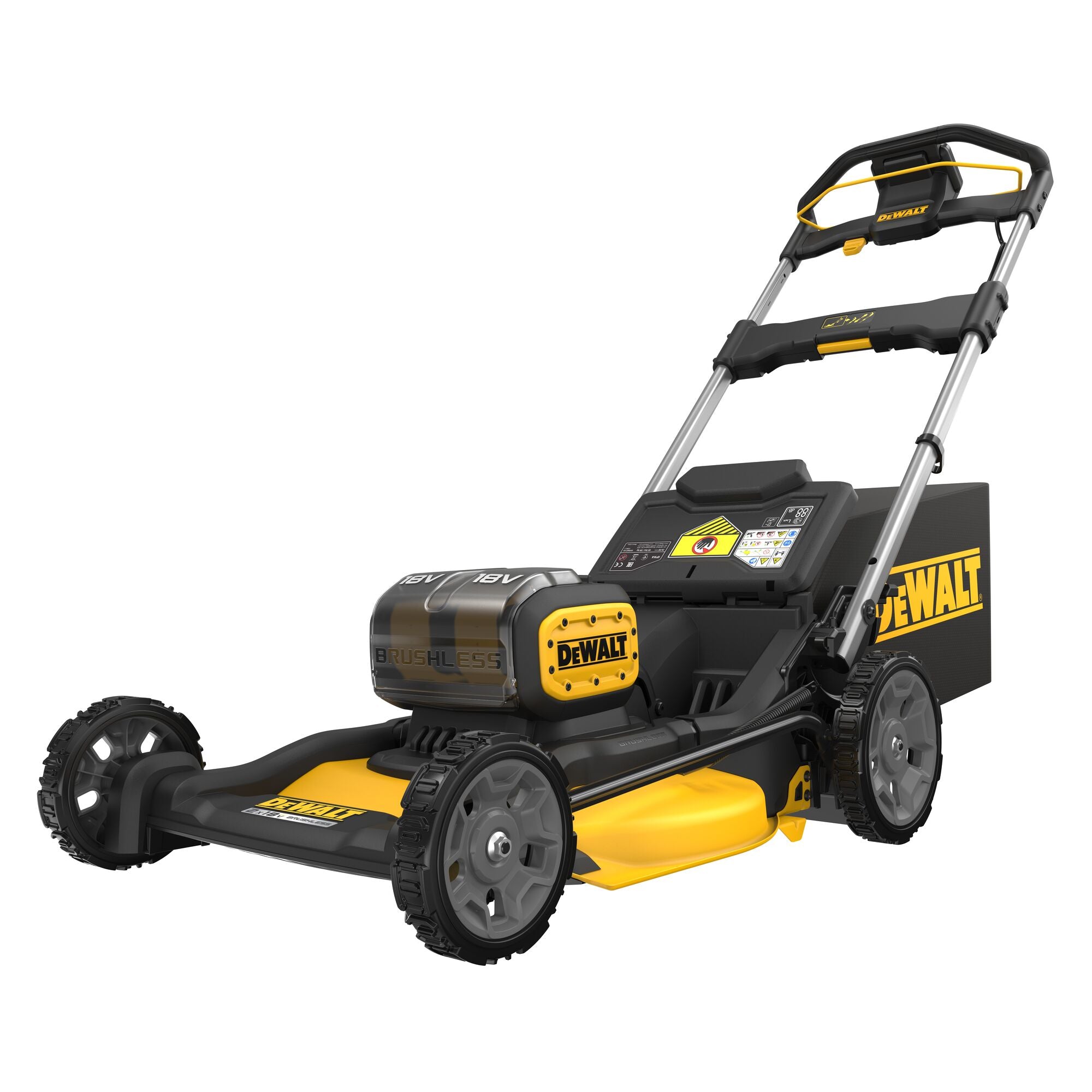 DEWALT 18V XR plæneklipper DCMWP134N-XJ, 530 mm