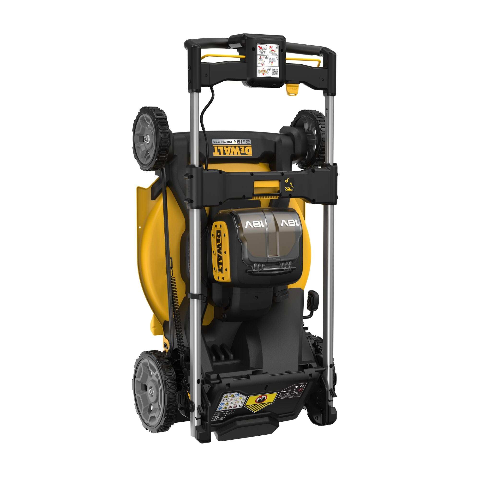 DEWALT 18V XR plæneklipper DCMWP134N-XJ, 530 mm