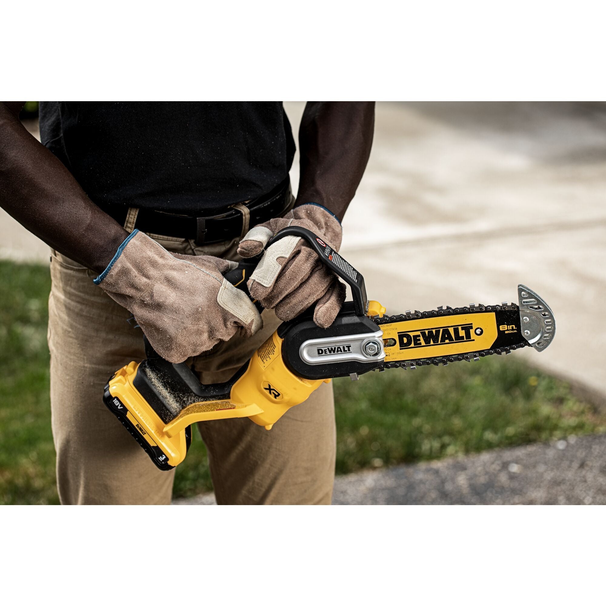 DEWALT 18V XR grensav DCMPS520N-XJ, 20 cm