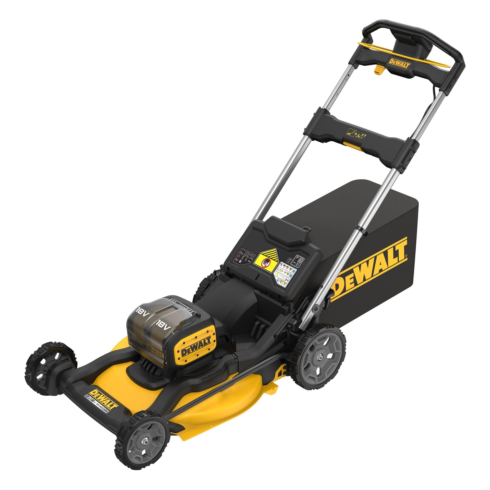 DEWALT 18V XR plæneklipper DCMWP134N-XJ, 530 mm