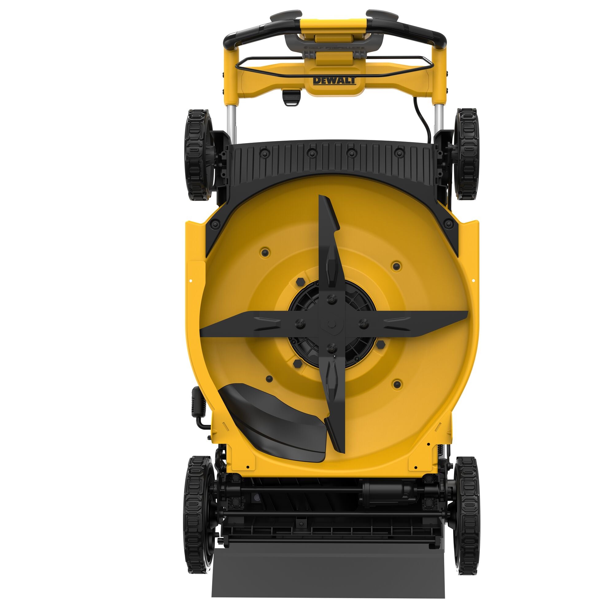 DEWALT 18V XR plæneklipper DCMWSP156N-XJ, 530 mm, selvkørende