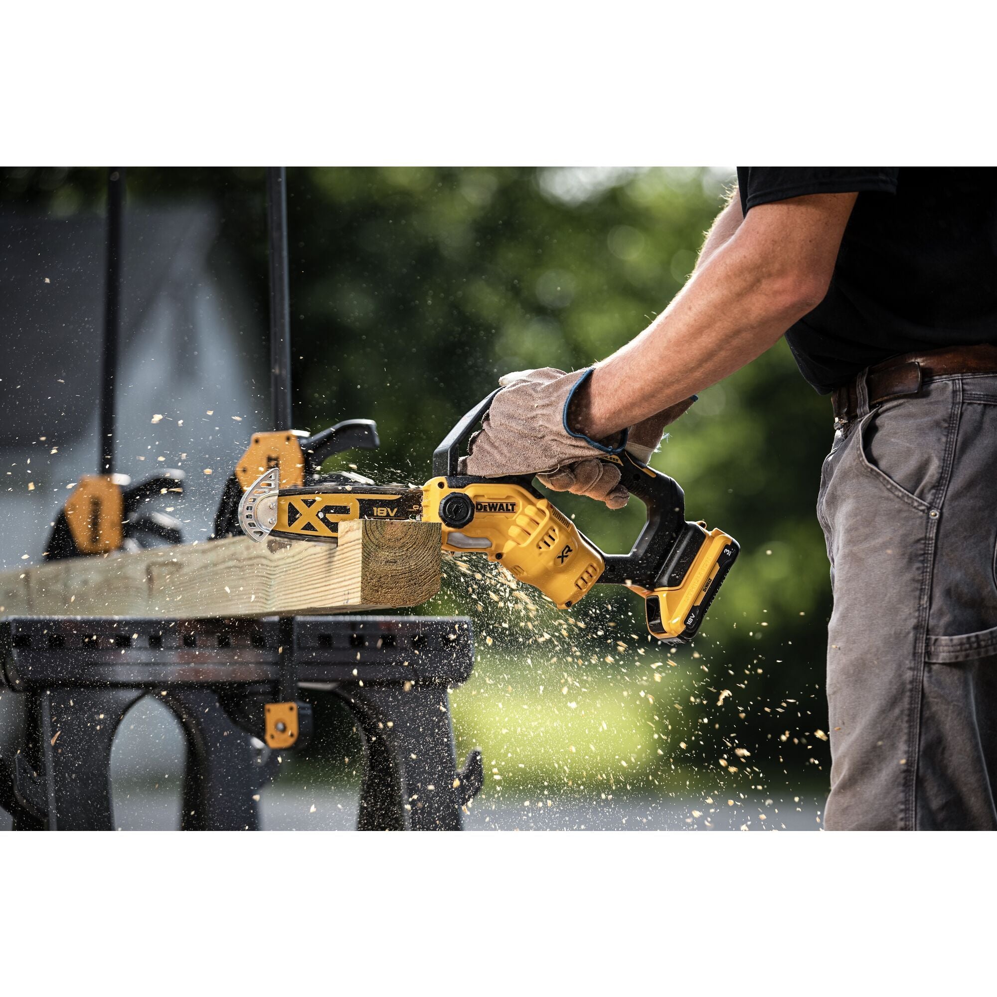 DEWALT 18V XR grensav DCMPS520N-XJ, 20 cm