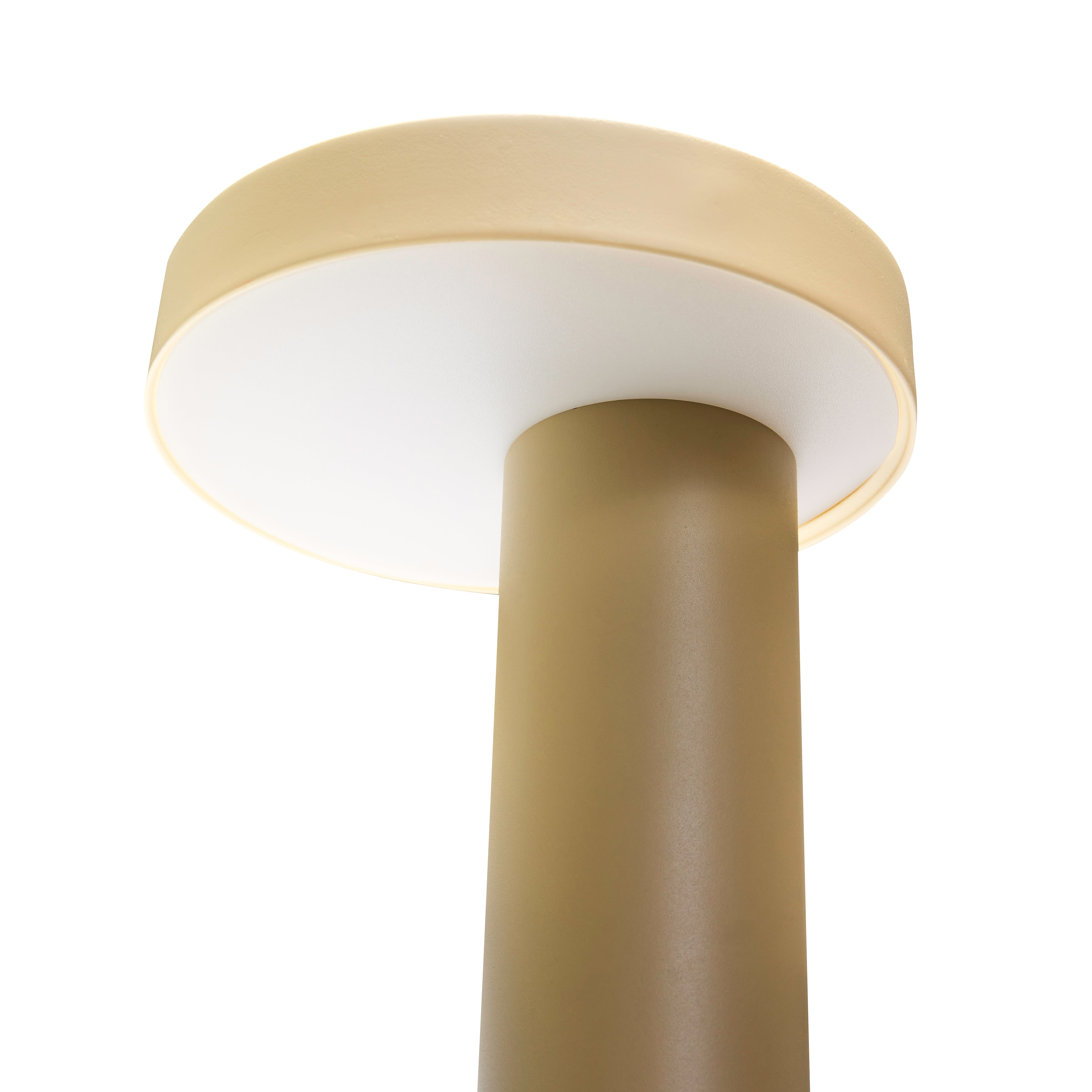 Hübsch magic bordlampe grøn/olivengrøn