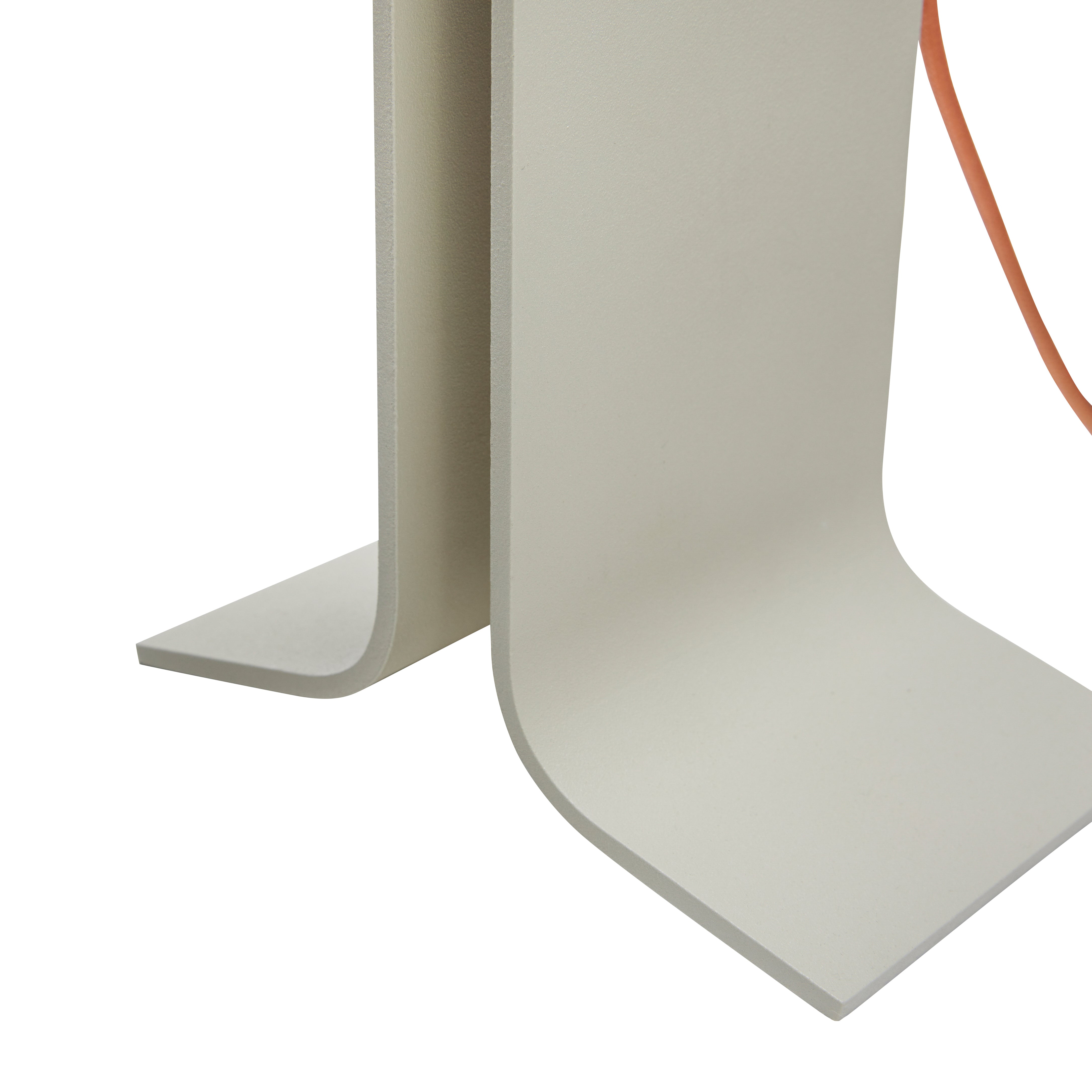 Hübsch crea bordlampe sand