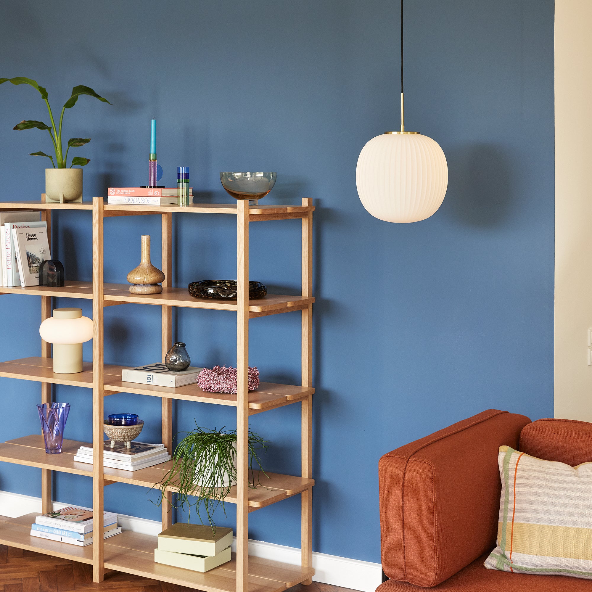 Hübsch serene loftlampe ø42 hvid