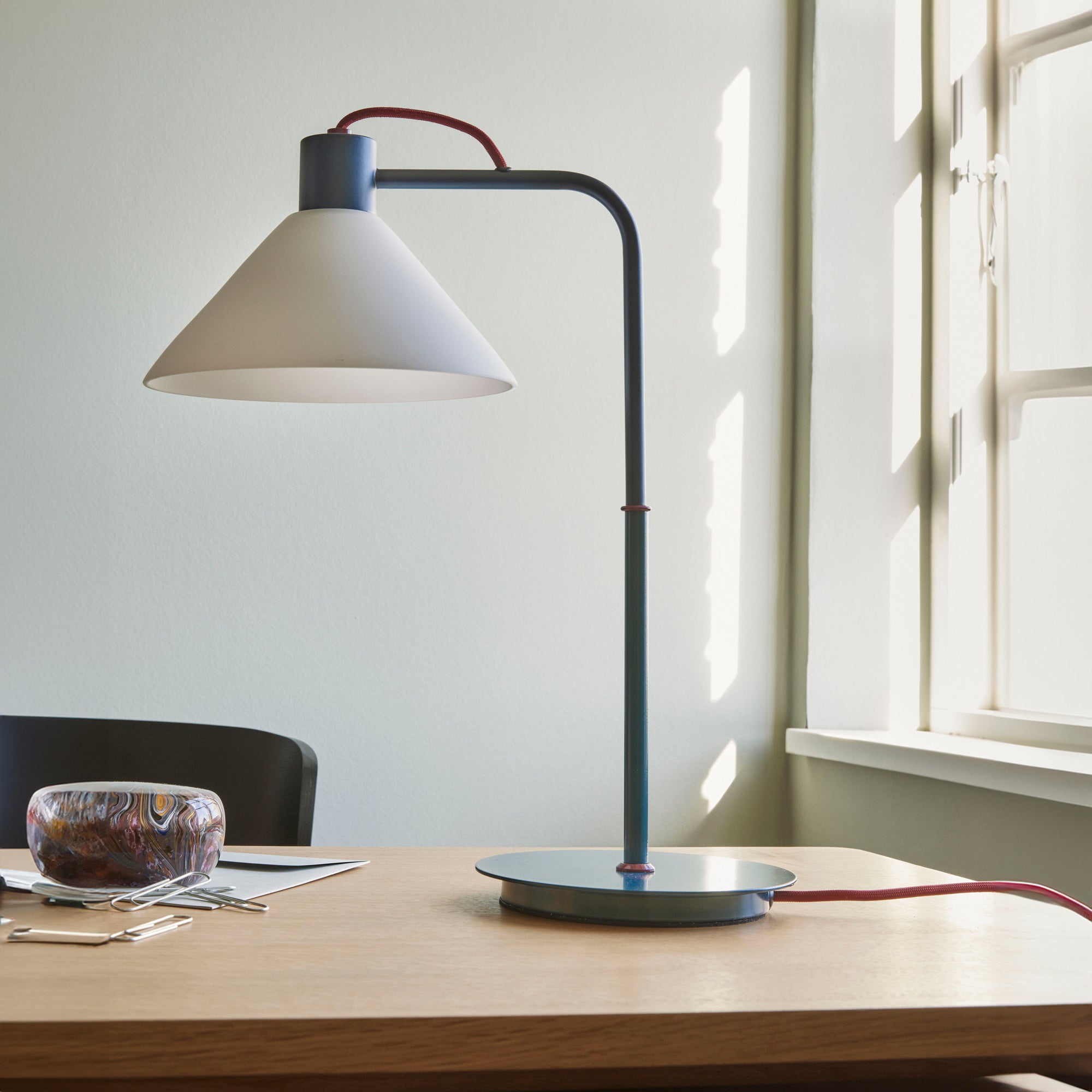 Hübsch spot bordlampe blå