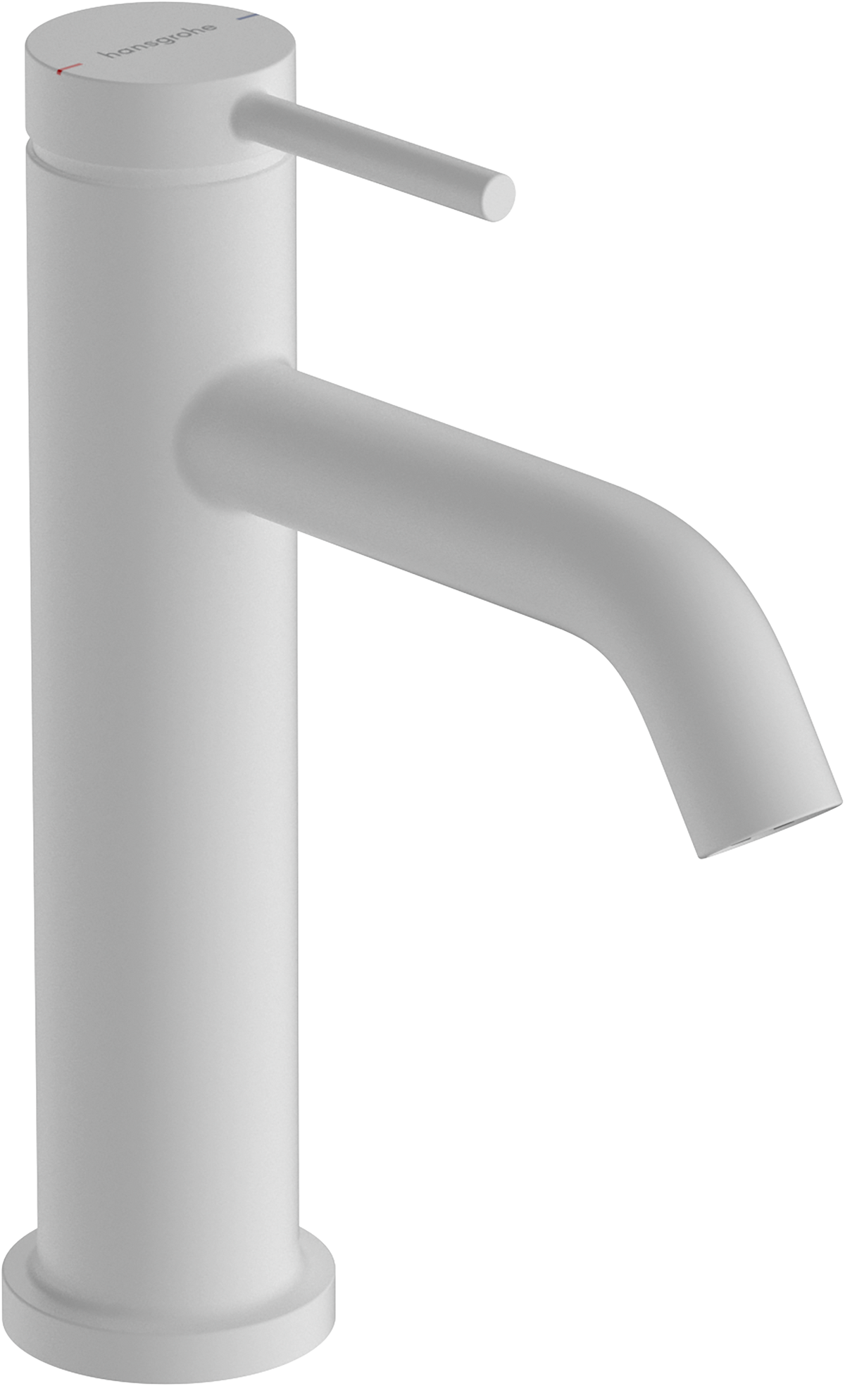 hansgrohe Tecturis S håndvaskarmatur 110 EcoSmart+ uden bundventil, Mat hvid