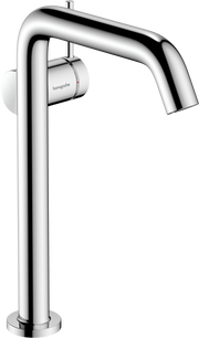 hansgrohe Tecturis S håndvaskarmatur 240 Fine CoolStart med push-open bundventil, Krom