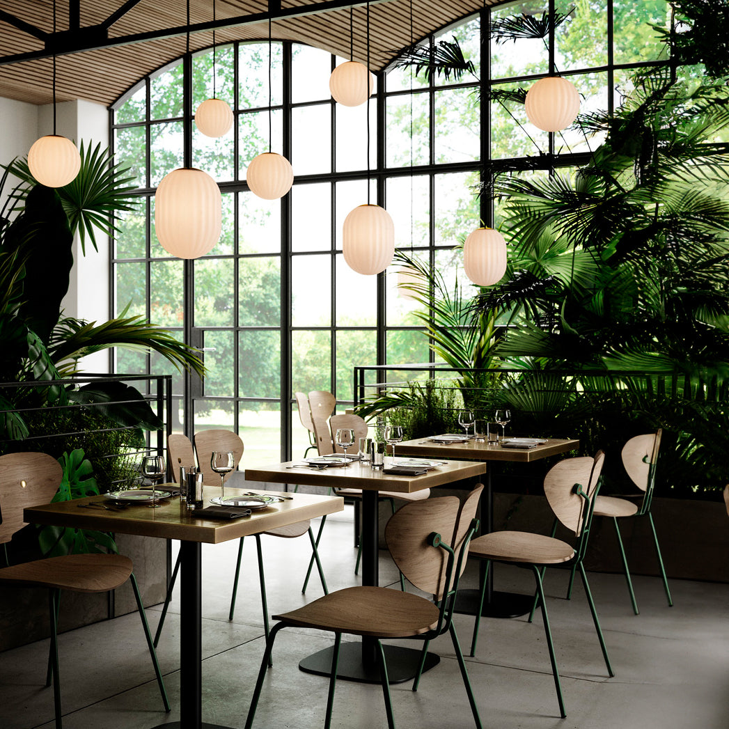 Bright Modeco pendel creme kabel