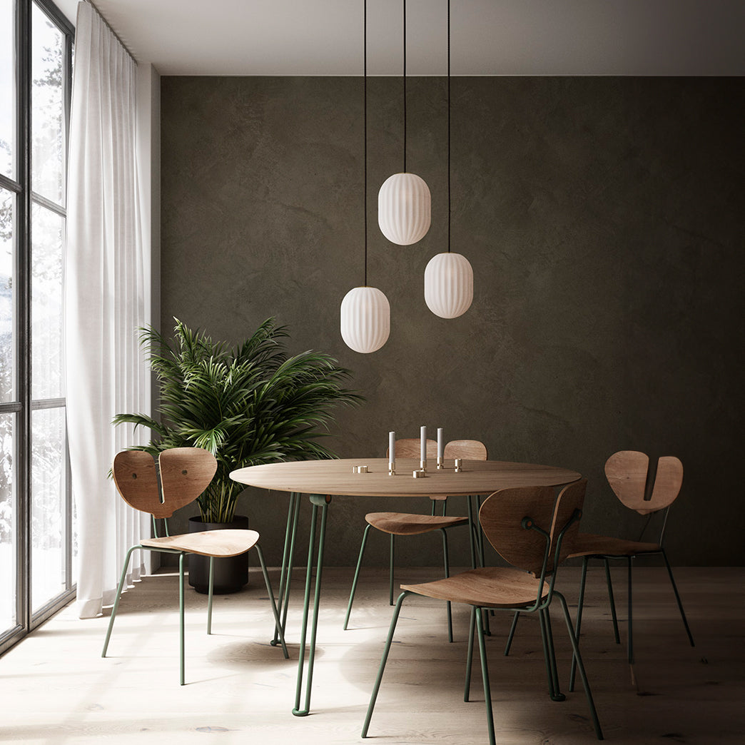 Bright Modeco pendel sort kabel