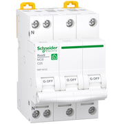 AUTOMATSIKRING C25A 3P+N 6KA 3M