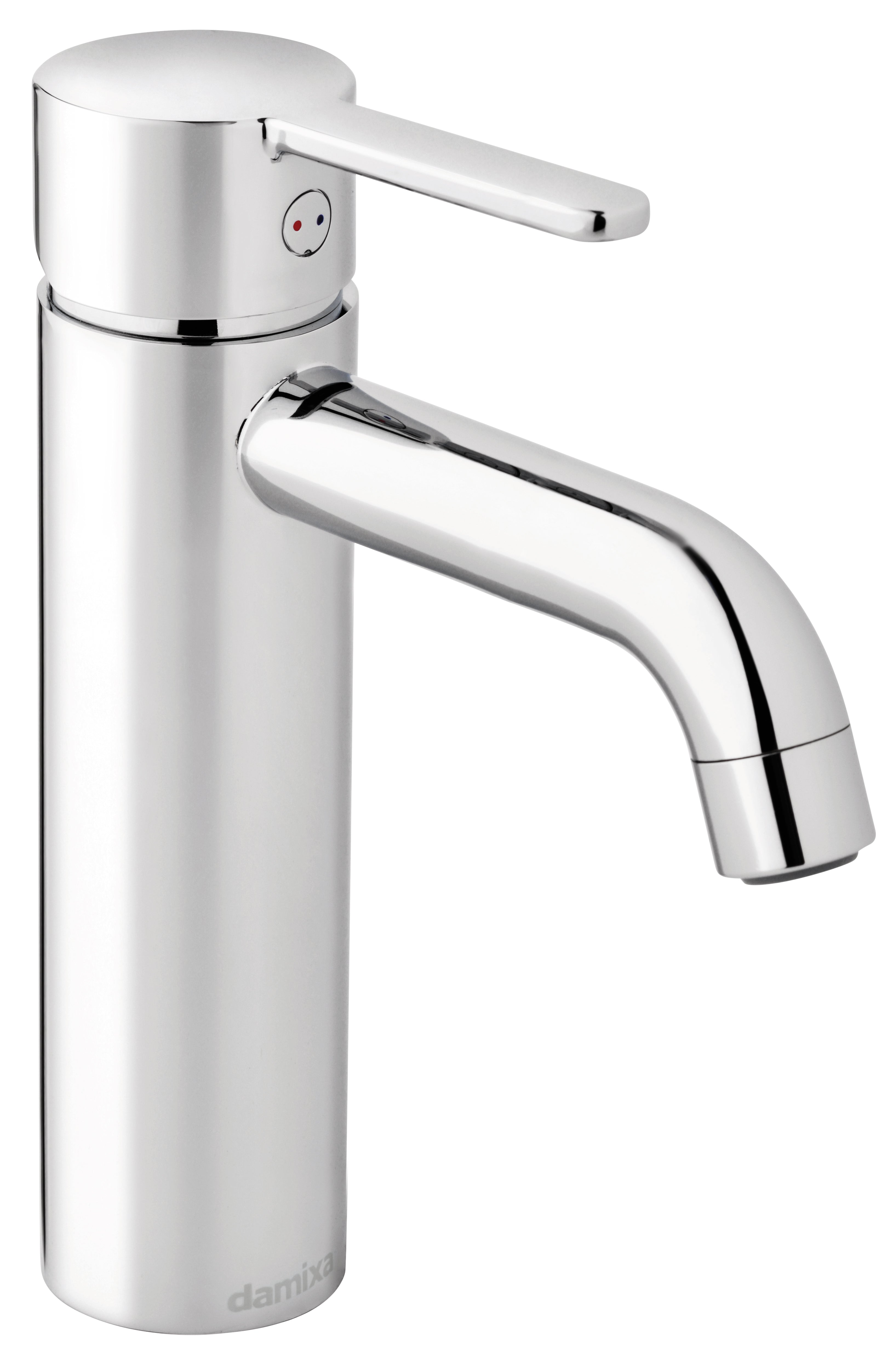 Damixa Silhouet etgrebshåndvaskarmatur, medium, krom
