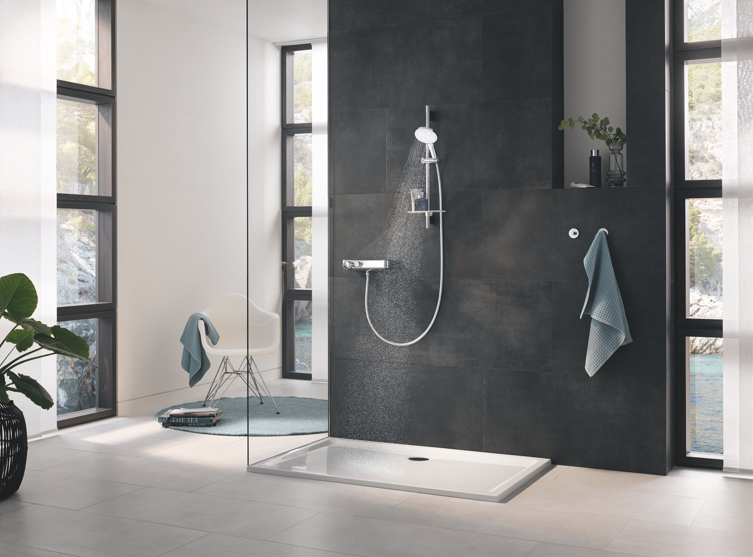 Rainshower SmartActive 130, Håndbruser 3 sprays