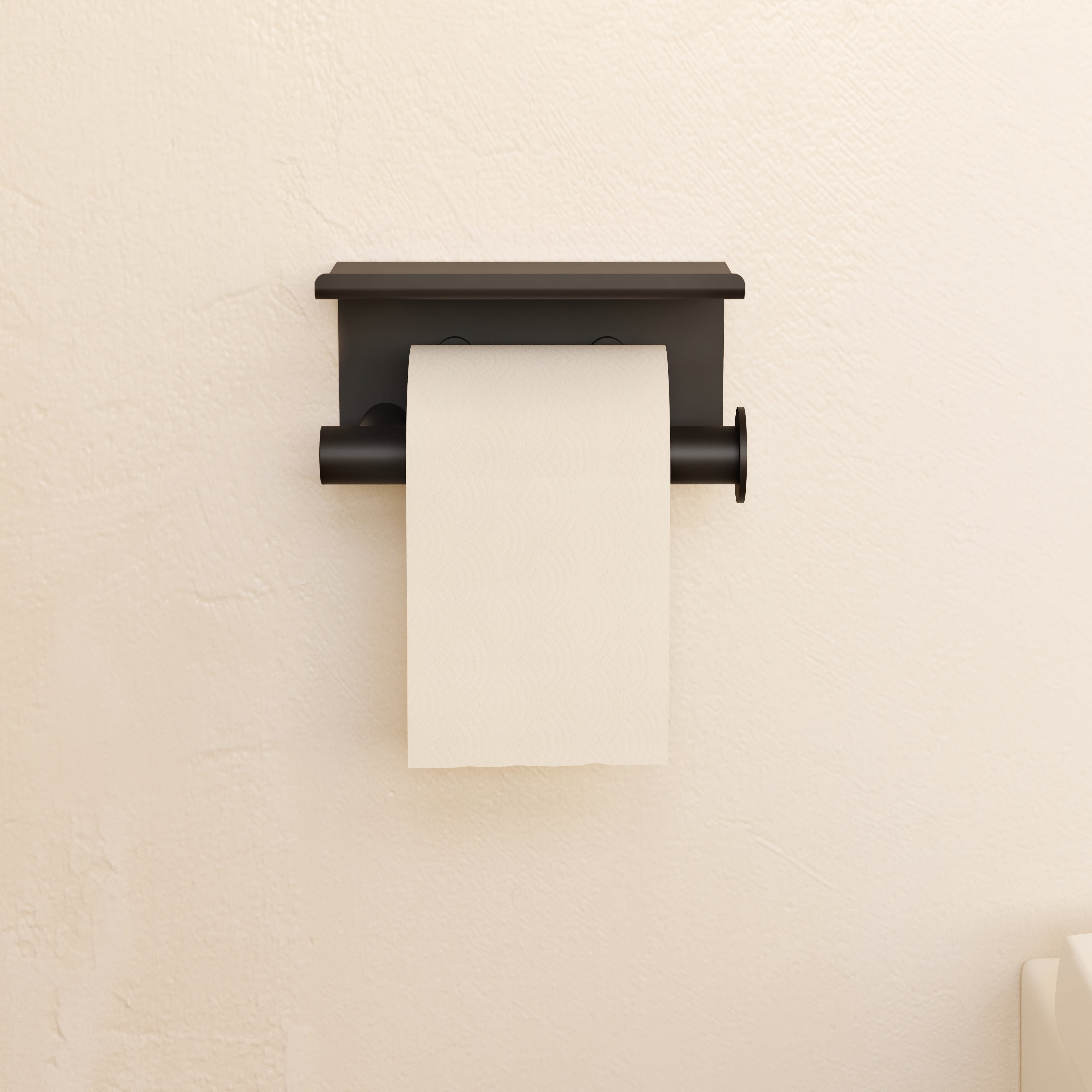 Cosmic Architect S+ toiletpapirholder mat sort