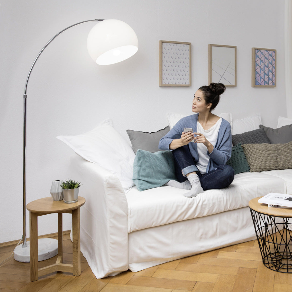 LED Value Standard 9W 827, 806 lumen E27 mat