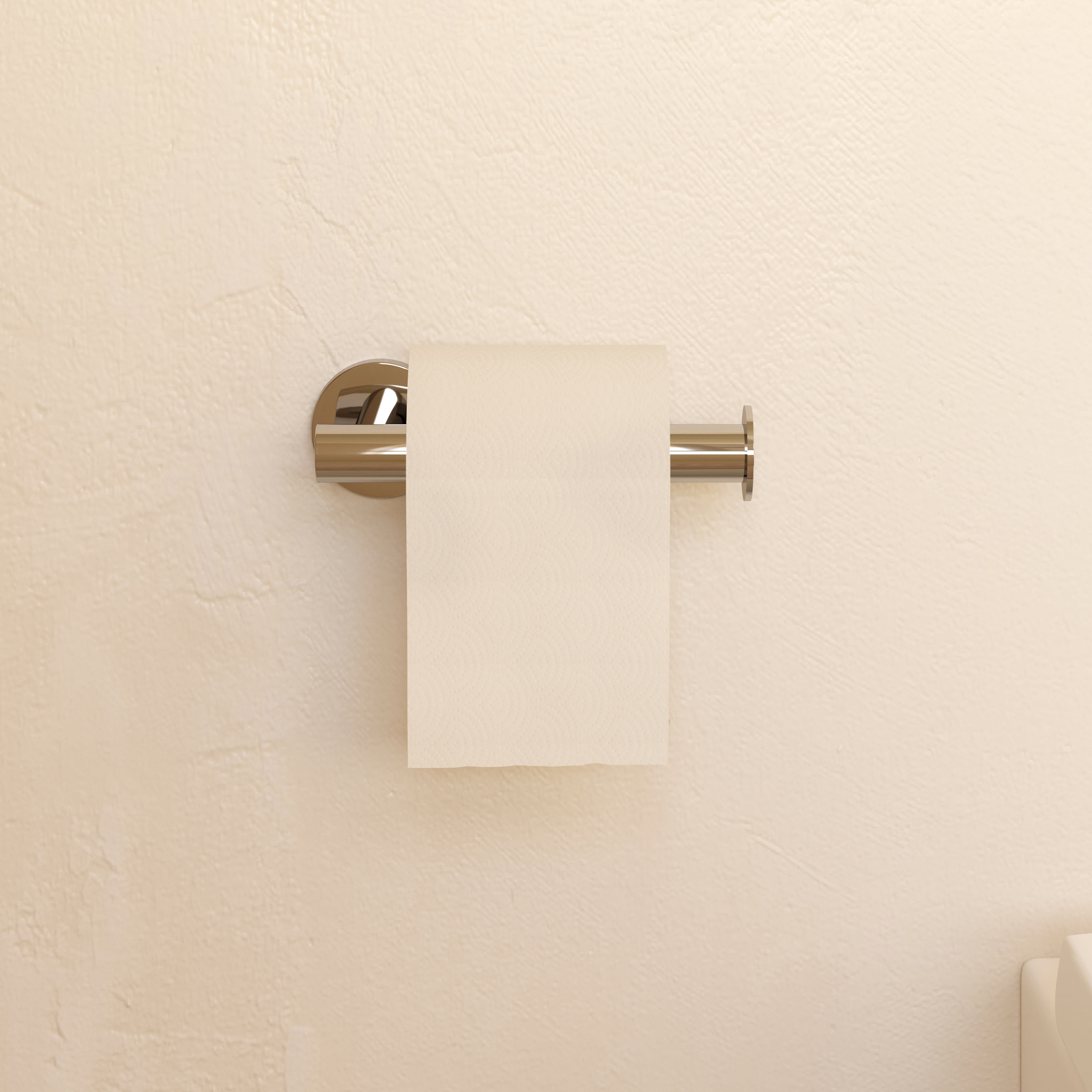 Cosmic Architect S+ toiletpapirholder krom