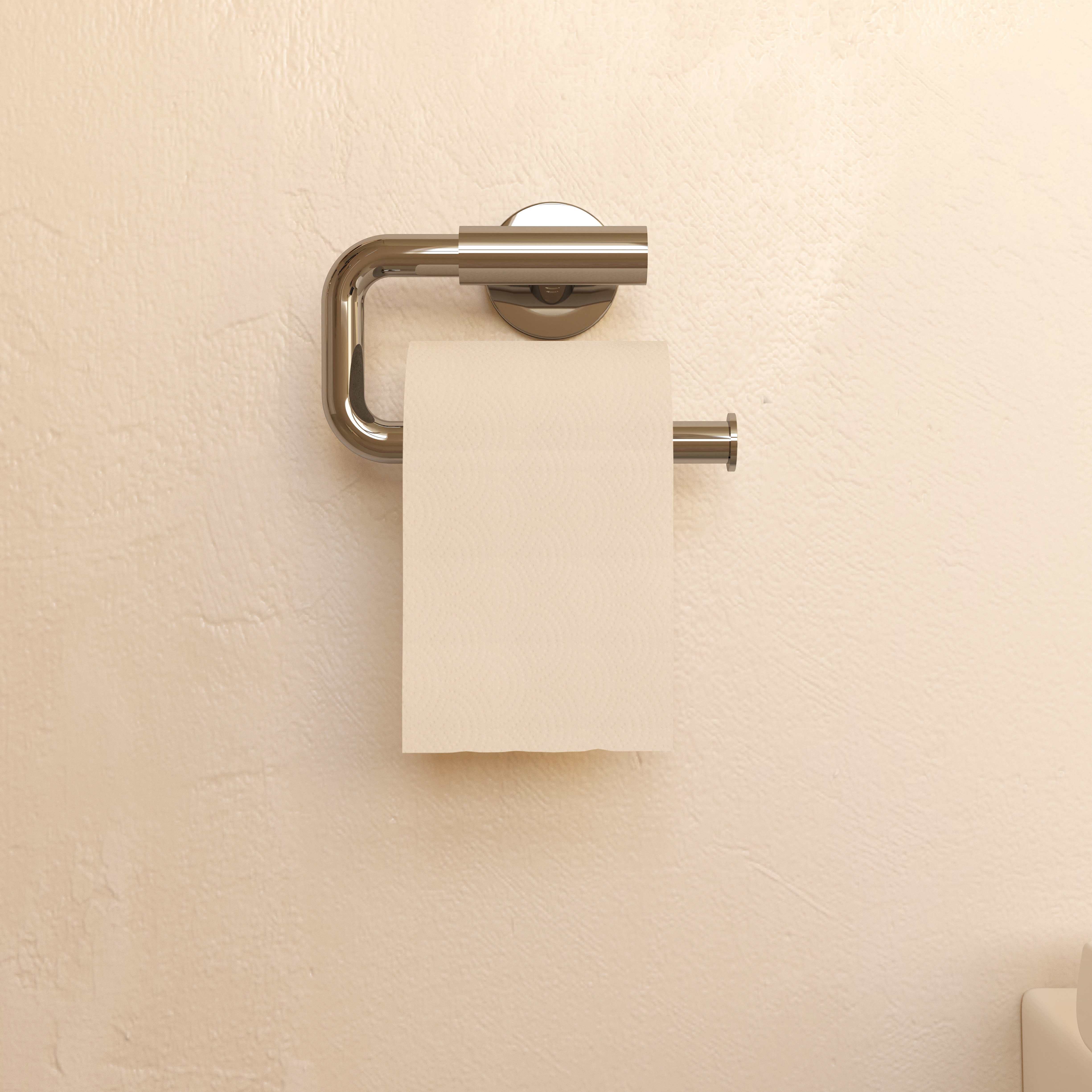Cosmic Architect S+ toiletpapirholder krom