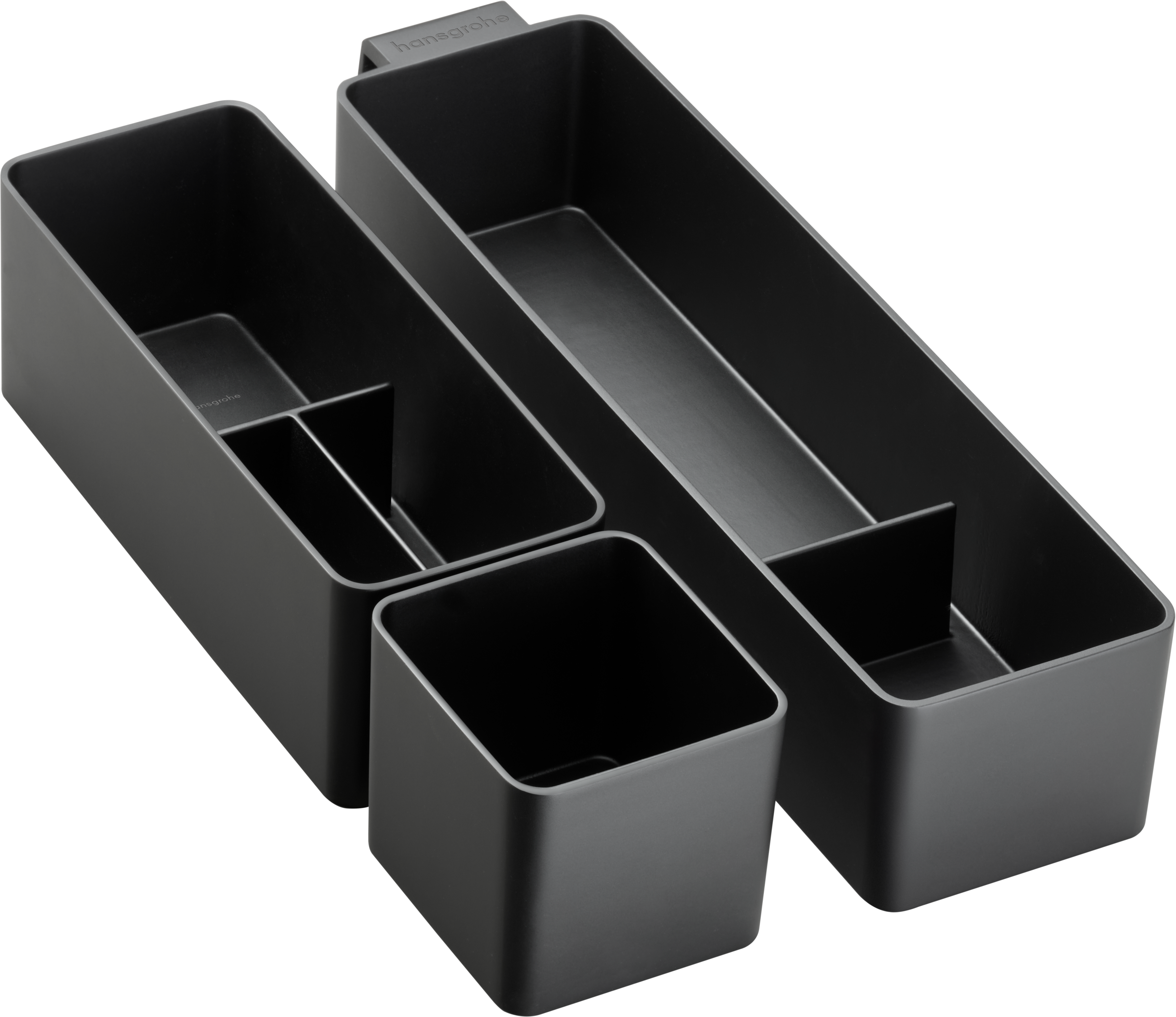 HANSGROHE Xelu Q vaskeskab mat diamantgrå 780X475mm m/ 2 skuffer