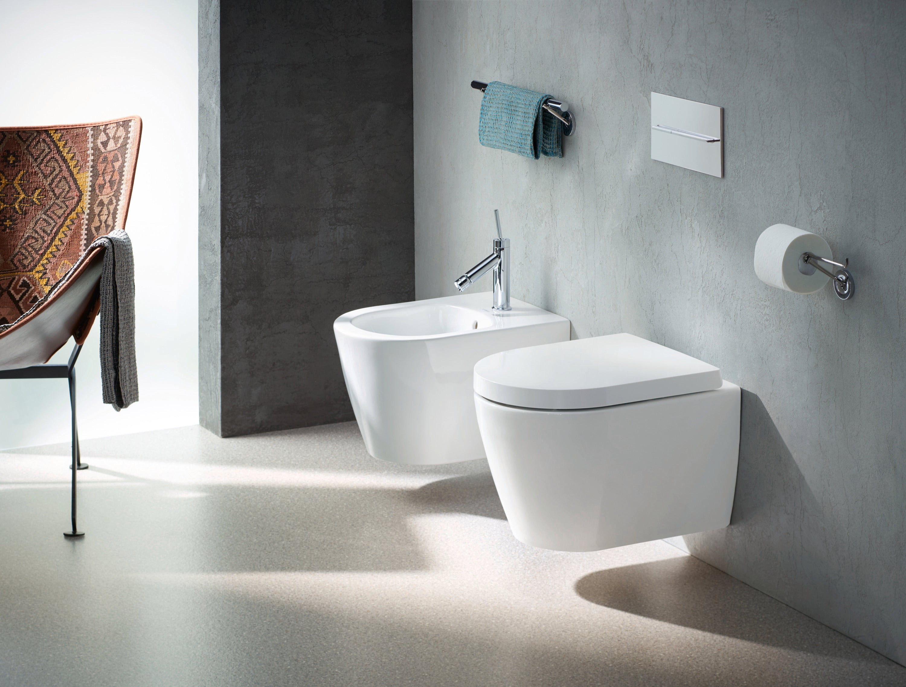 DURAVIT Me by Starck compact toilet