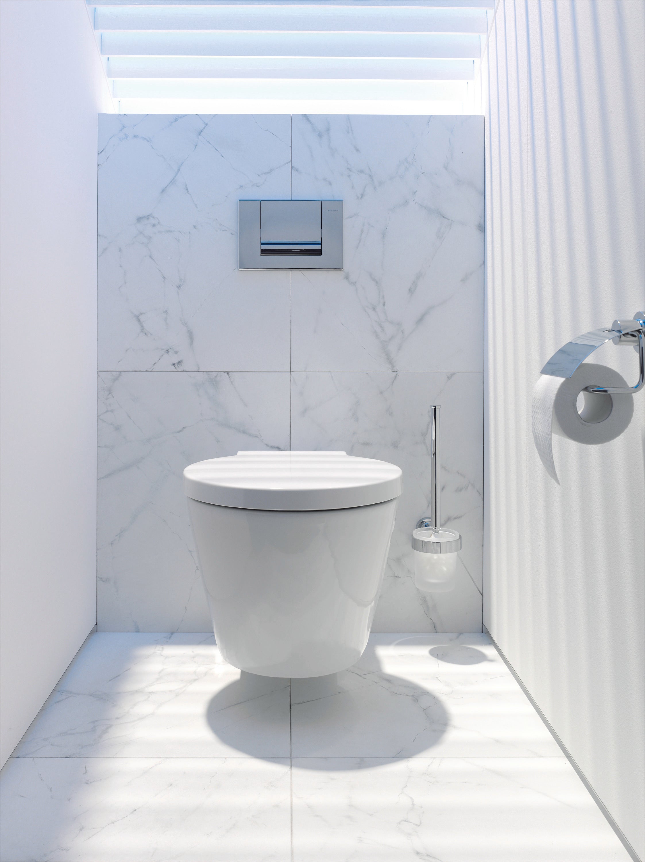 Duravit Starck 1 toiletsæde med softclose