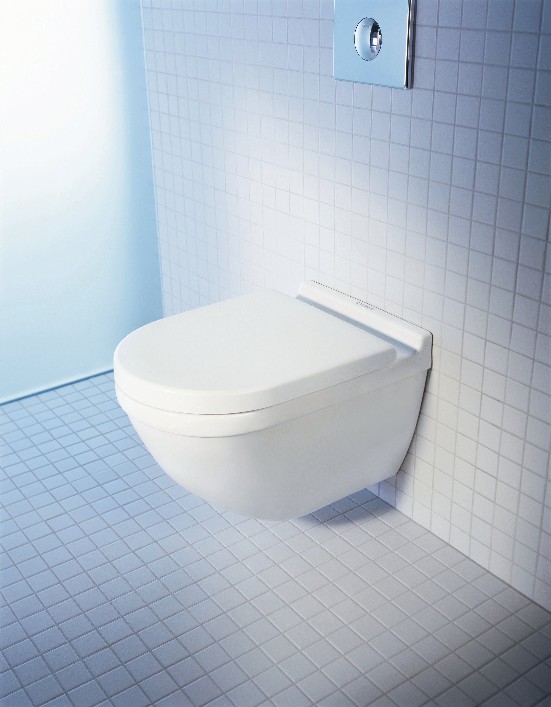 Duravit Starck 3 toiletsæde m/fast beslag, hvid
