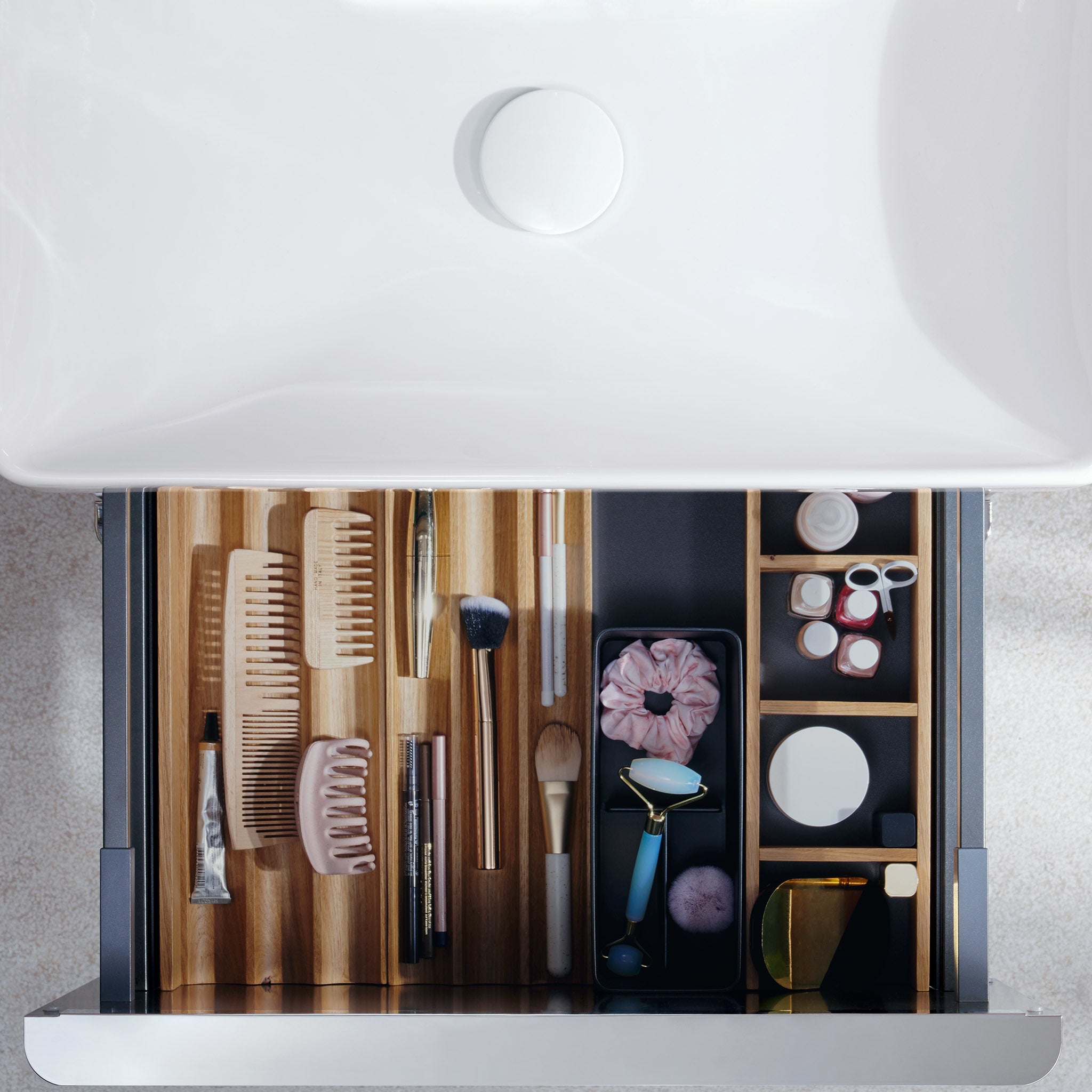 HANSGROHE IntraStoris Interiørsæt til møbler 140x340mm t/vaske/h