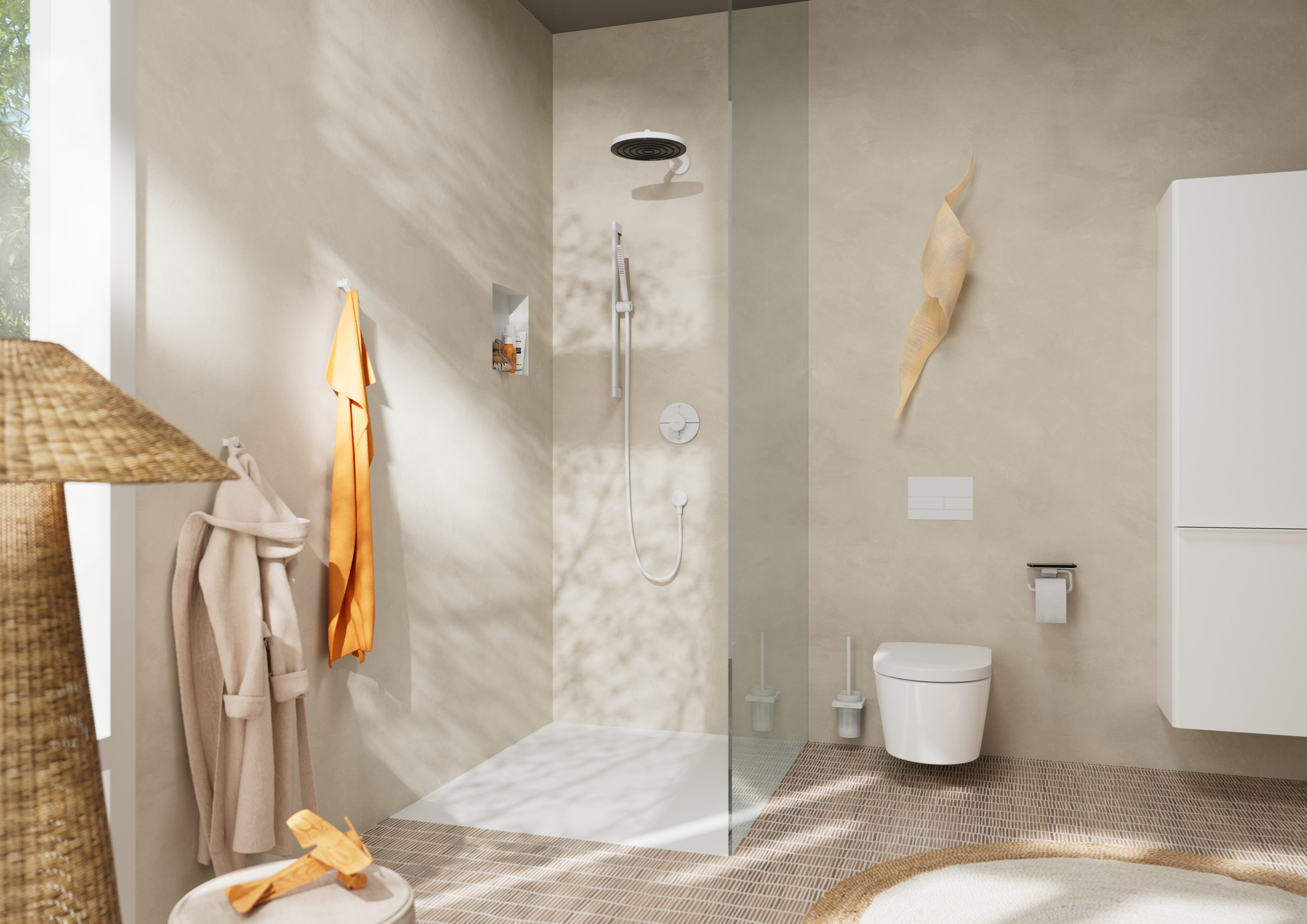 HANSGROHE Pulsify S håndbruser ø24x228mm 1stråletp EcoSmart meta