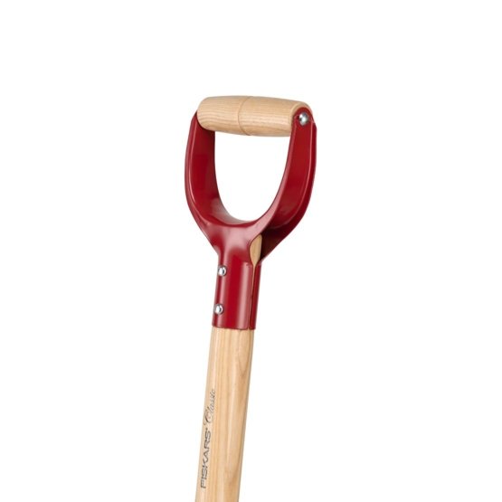 FISKARS SPADE,AFRUNDET L.SKAFT