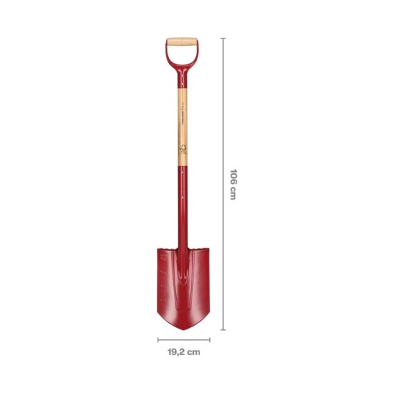 Fiskars Classic spidsspade, FSC