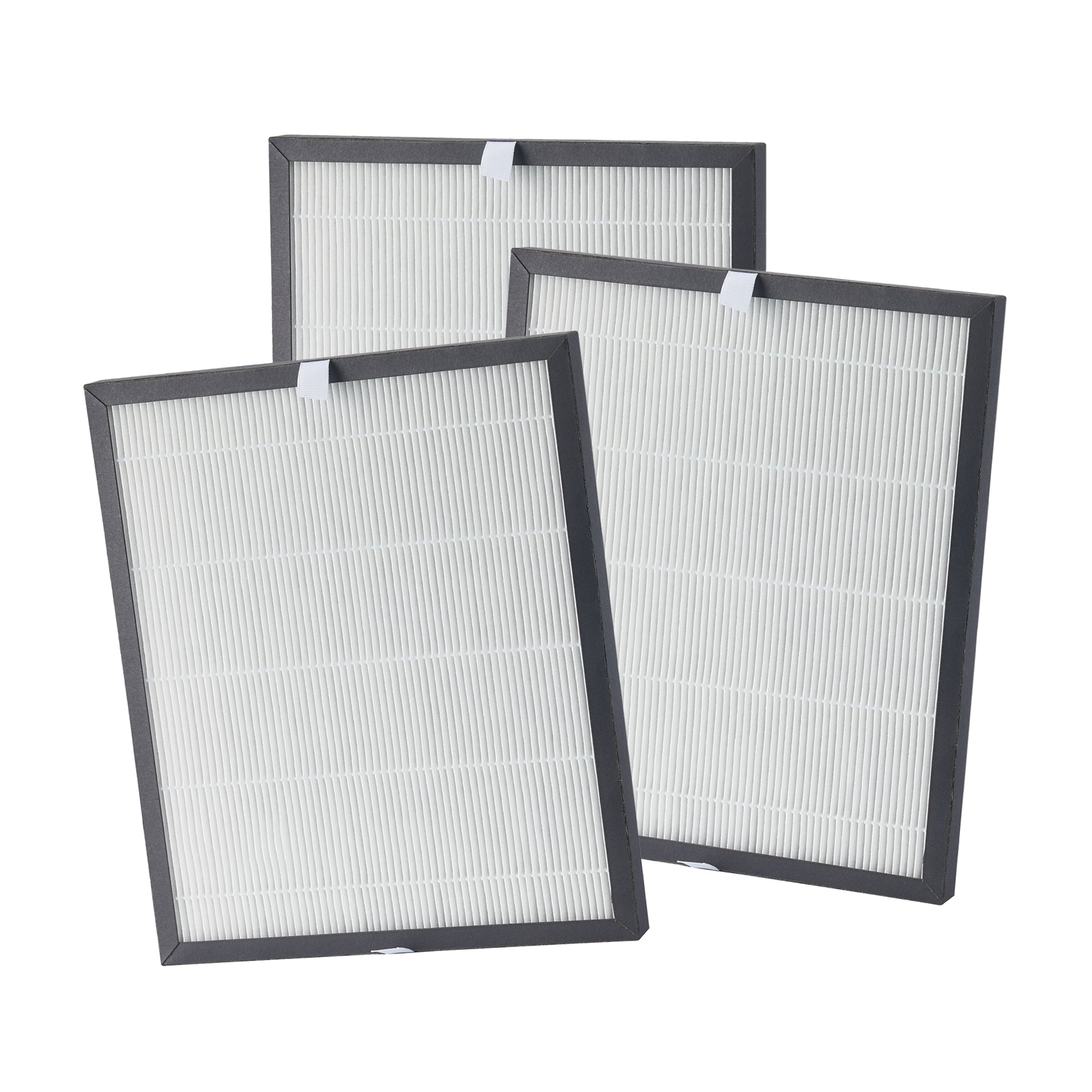HEPA & Active Carbon Filter for Hugo, Otto, Anna, 3-pak