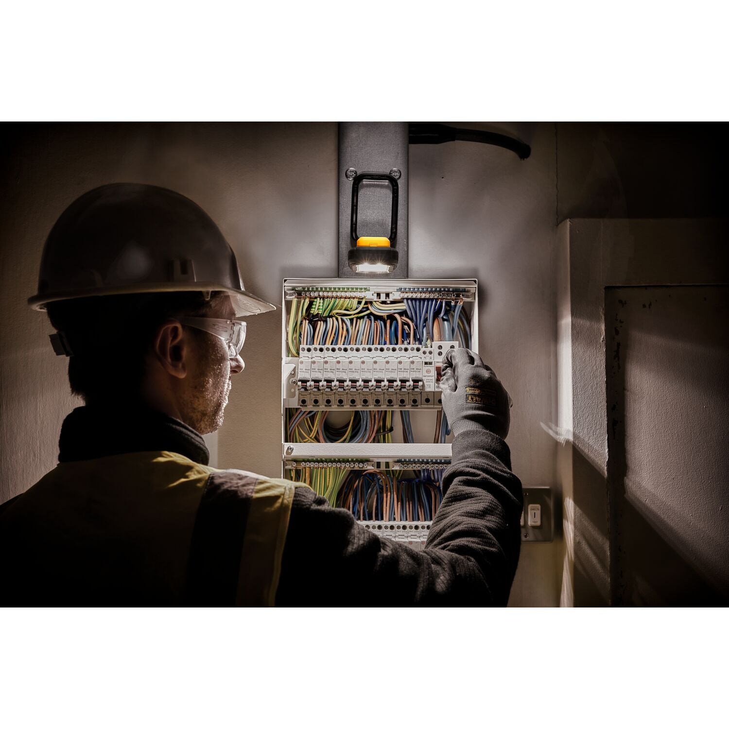 DEWALT arbejdslampe DCL182-XJ, USB-C