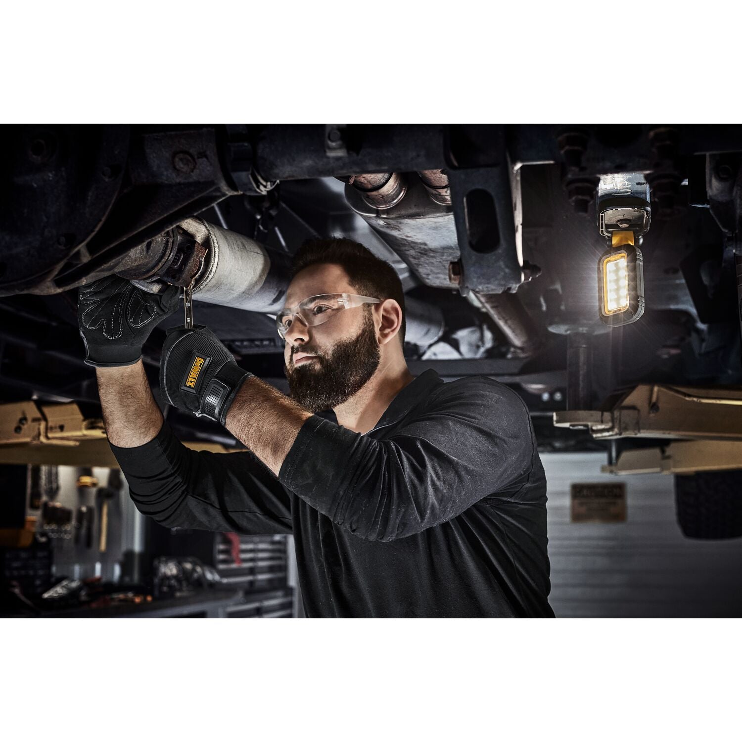 DEWALT arbejdslampe DCL182-XJ, USB-C