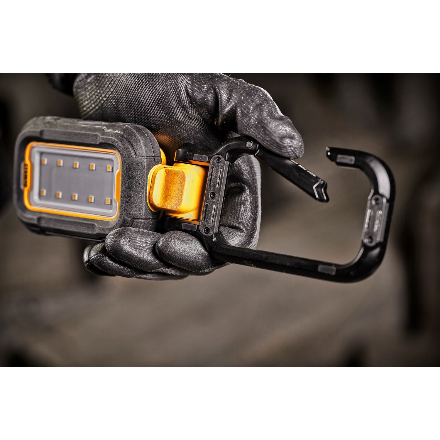 DEWALT arbejdslampe DCL182-XJ, USB-C
