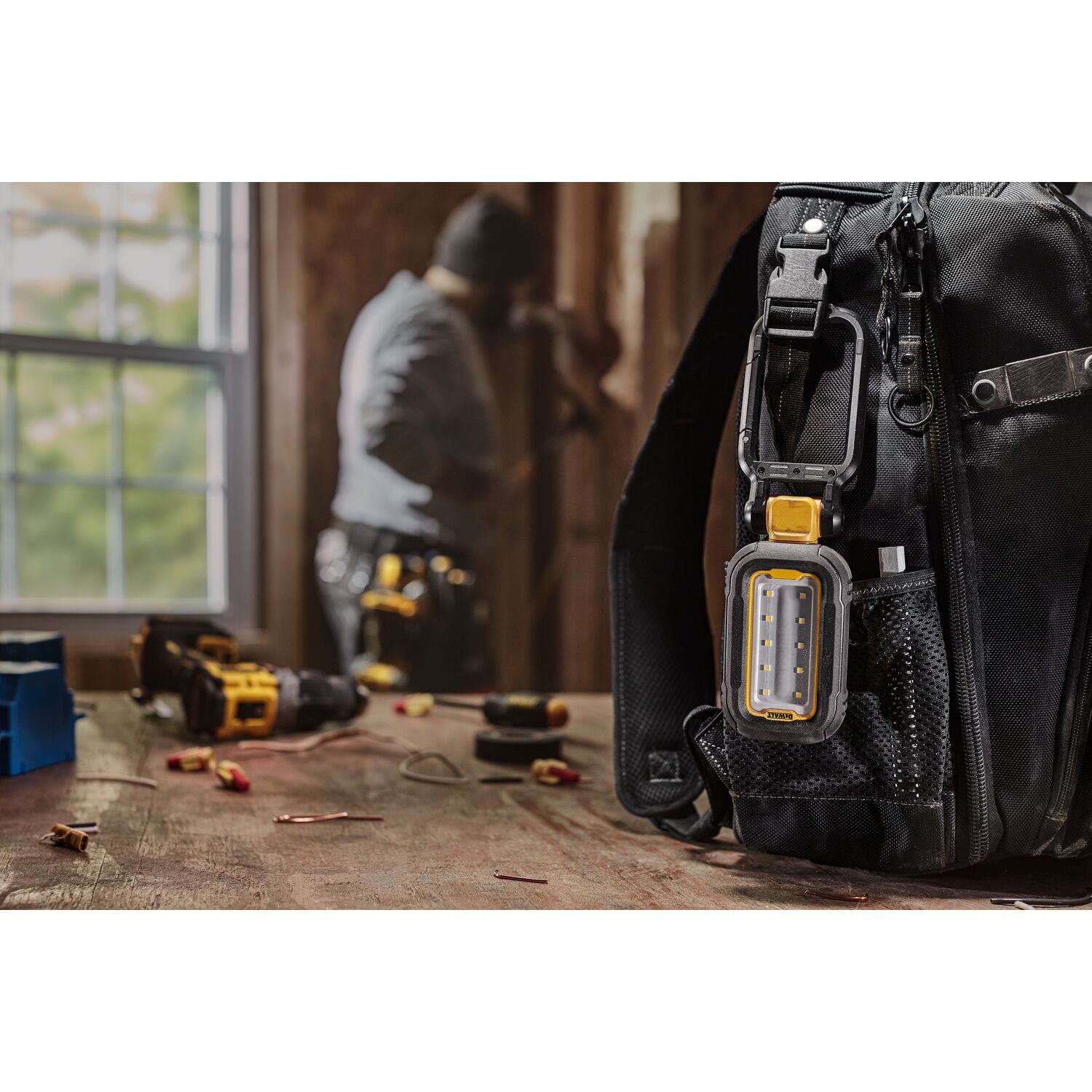 DEWALT arbejdslampe DCL182-XJ, USB-C