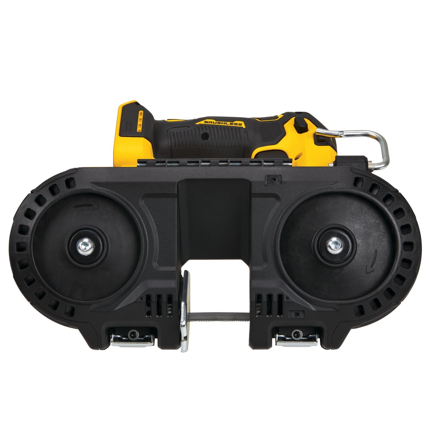 DEWALT 18V XR båndsav DCS377NT, kompakt