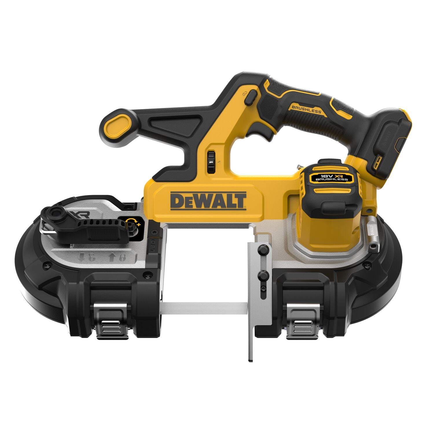 DEWALT 18V XR båndsav DCS378N, 537W
