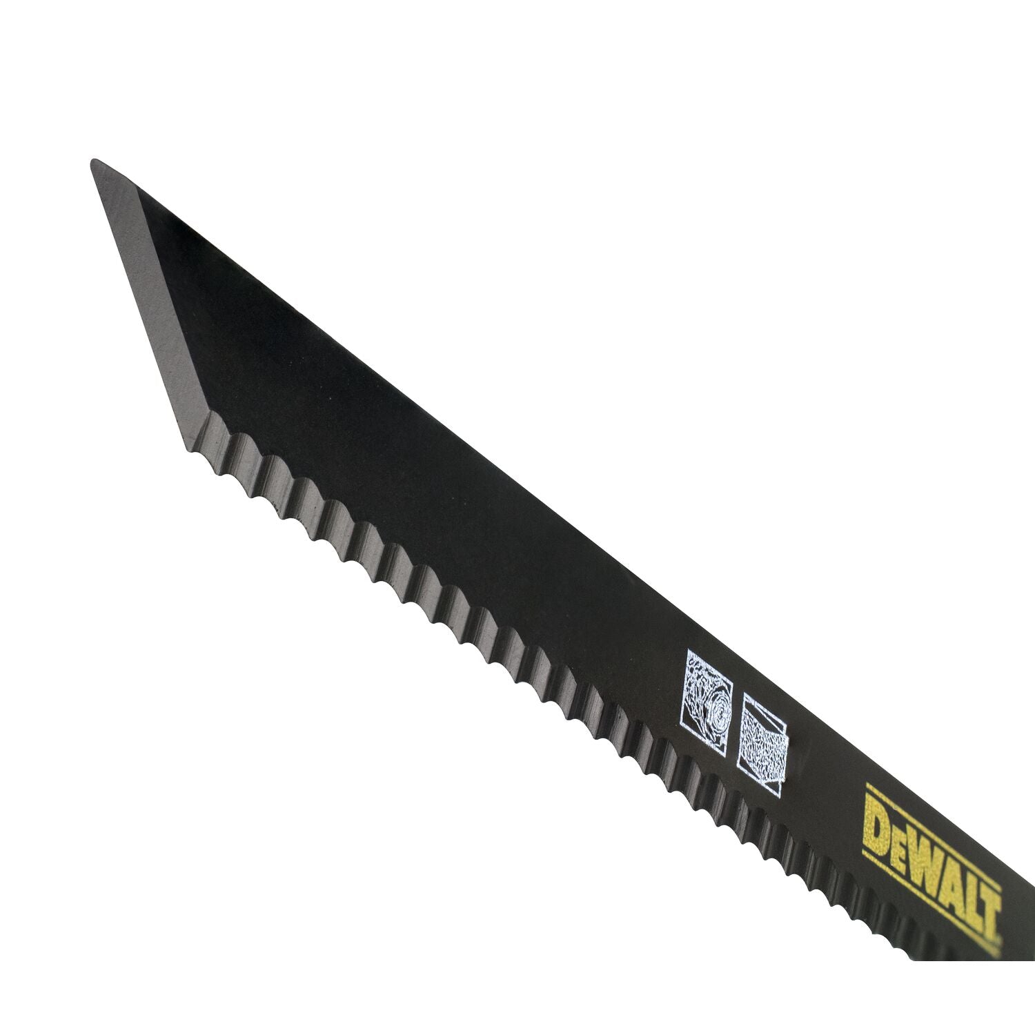 DEWALT bajonetsavklinge DT2451, til isolering, 300 mm, 2 stk.