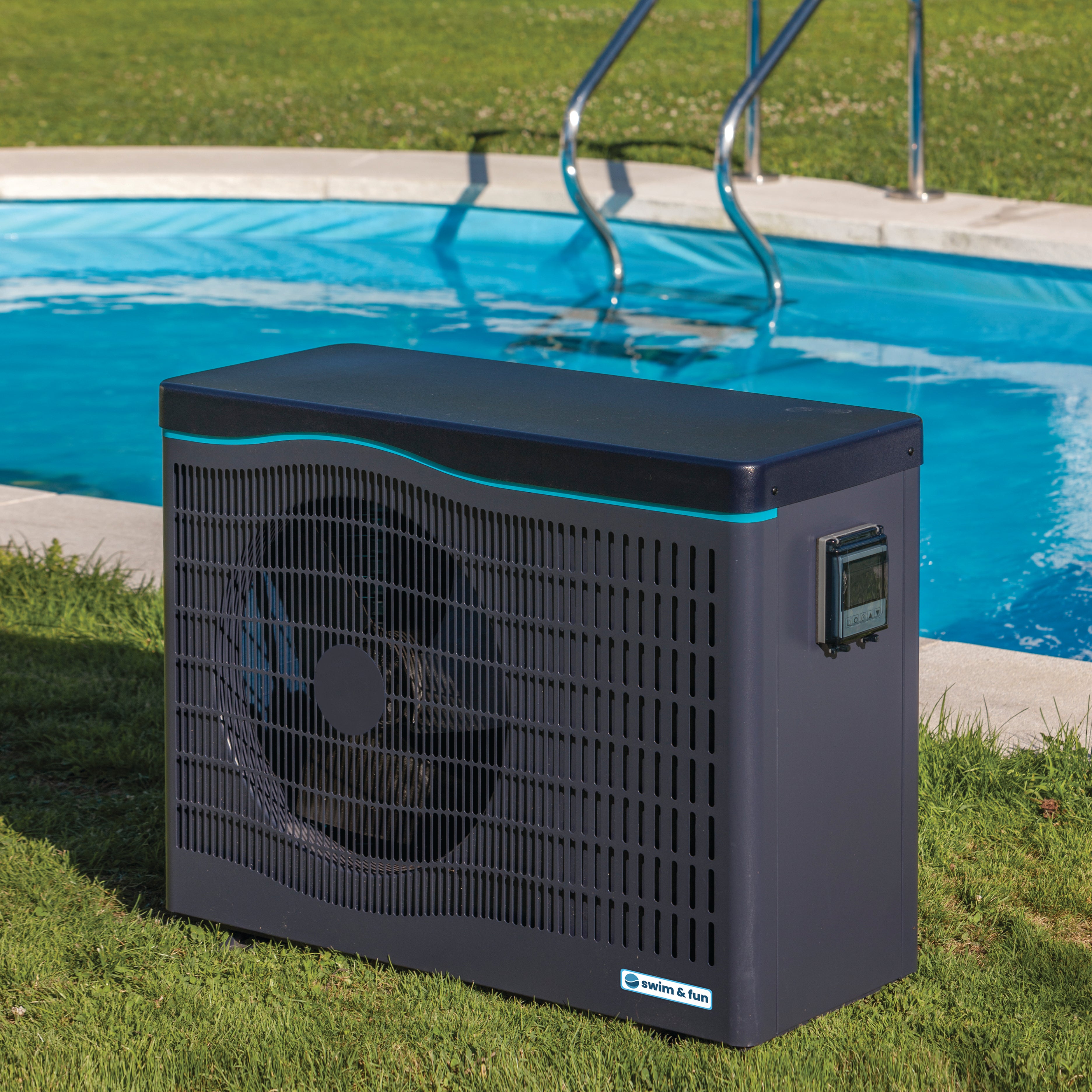 Heat Pump 9, 9,0 kW, Inverter, Wi-Fi