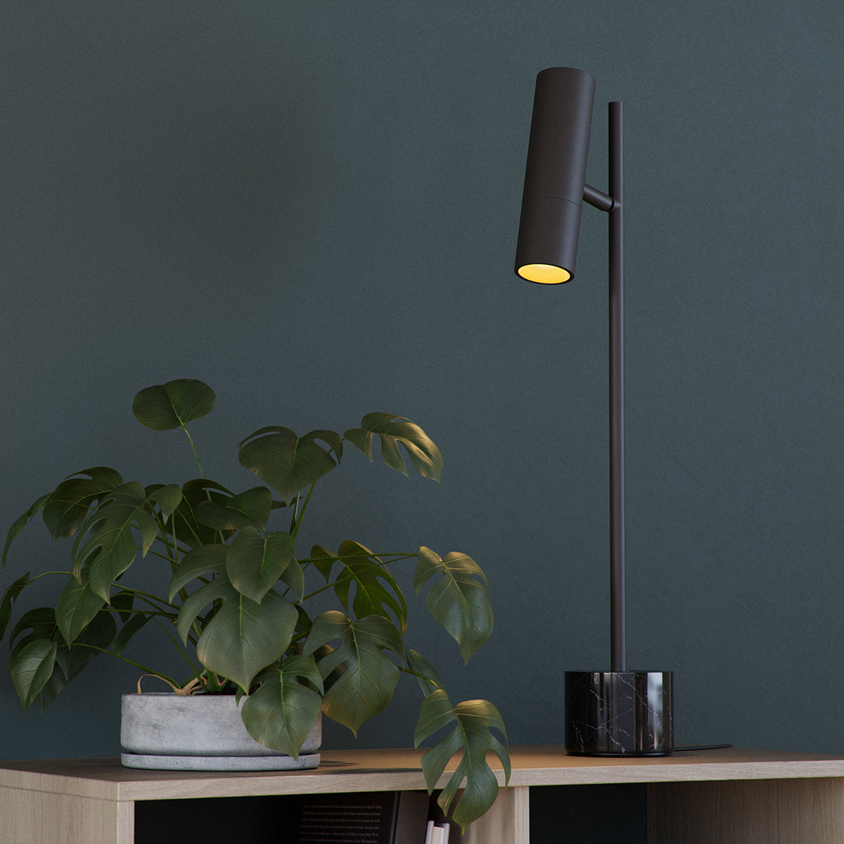 EXPO Bordlampe sort