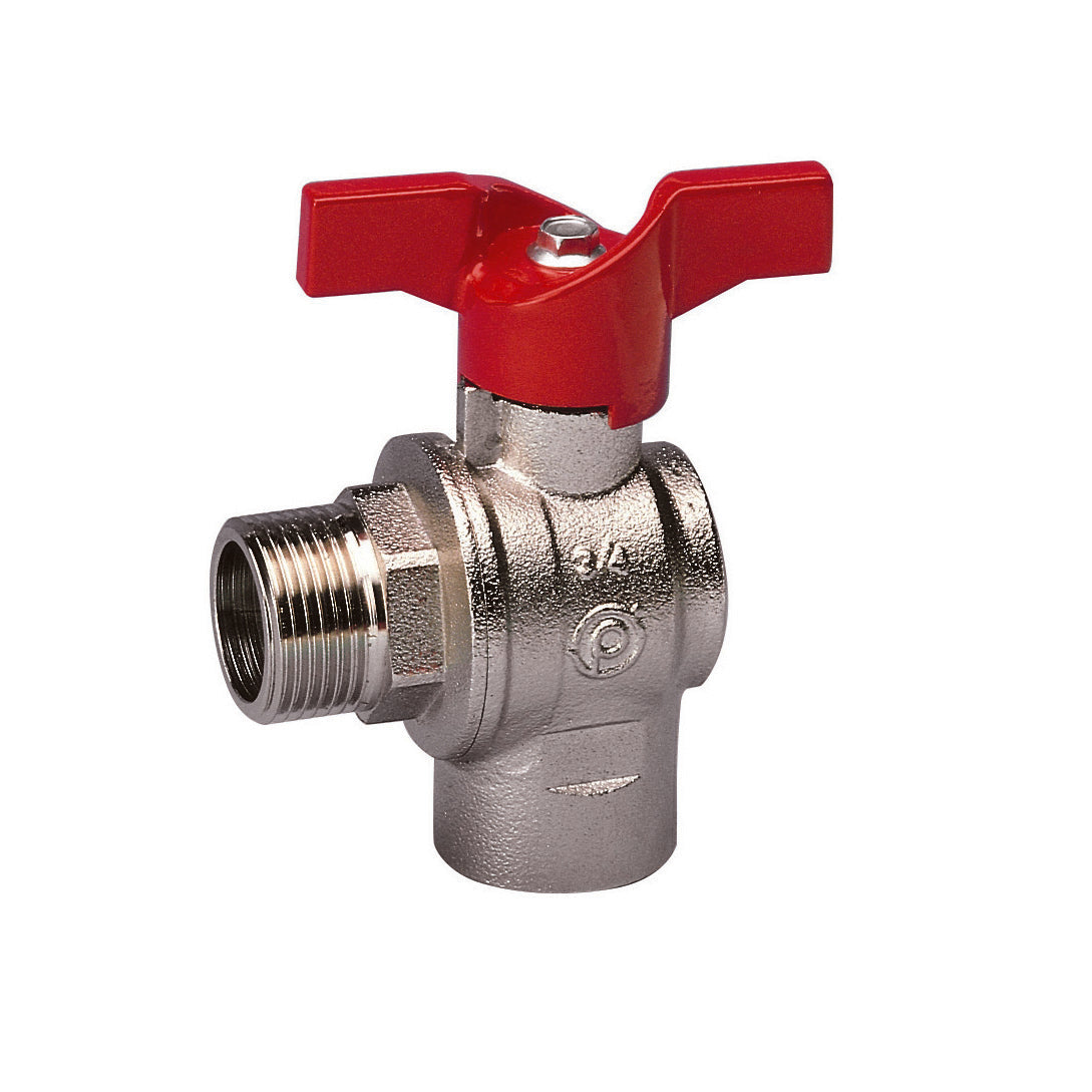 VINKELKUGLEHANE N/M T-GREB 1/2"   (59ROS/9)