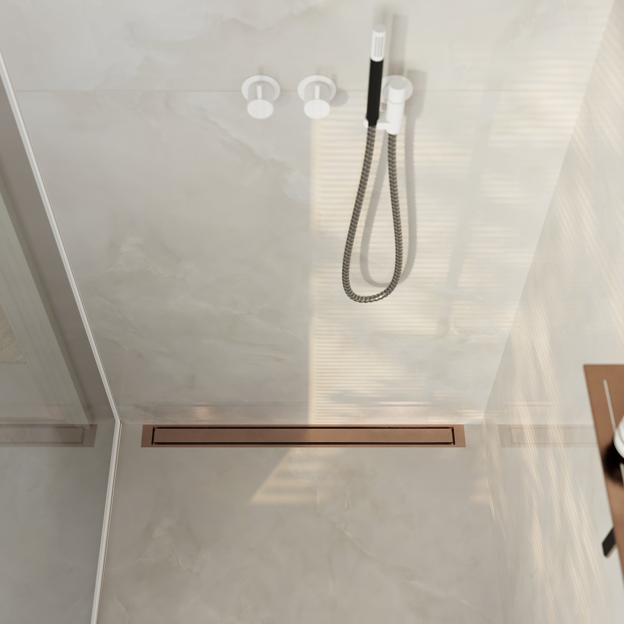 Highline panel kobber 900 mm
