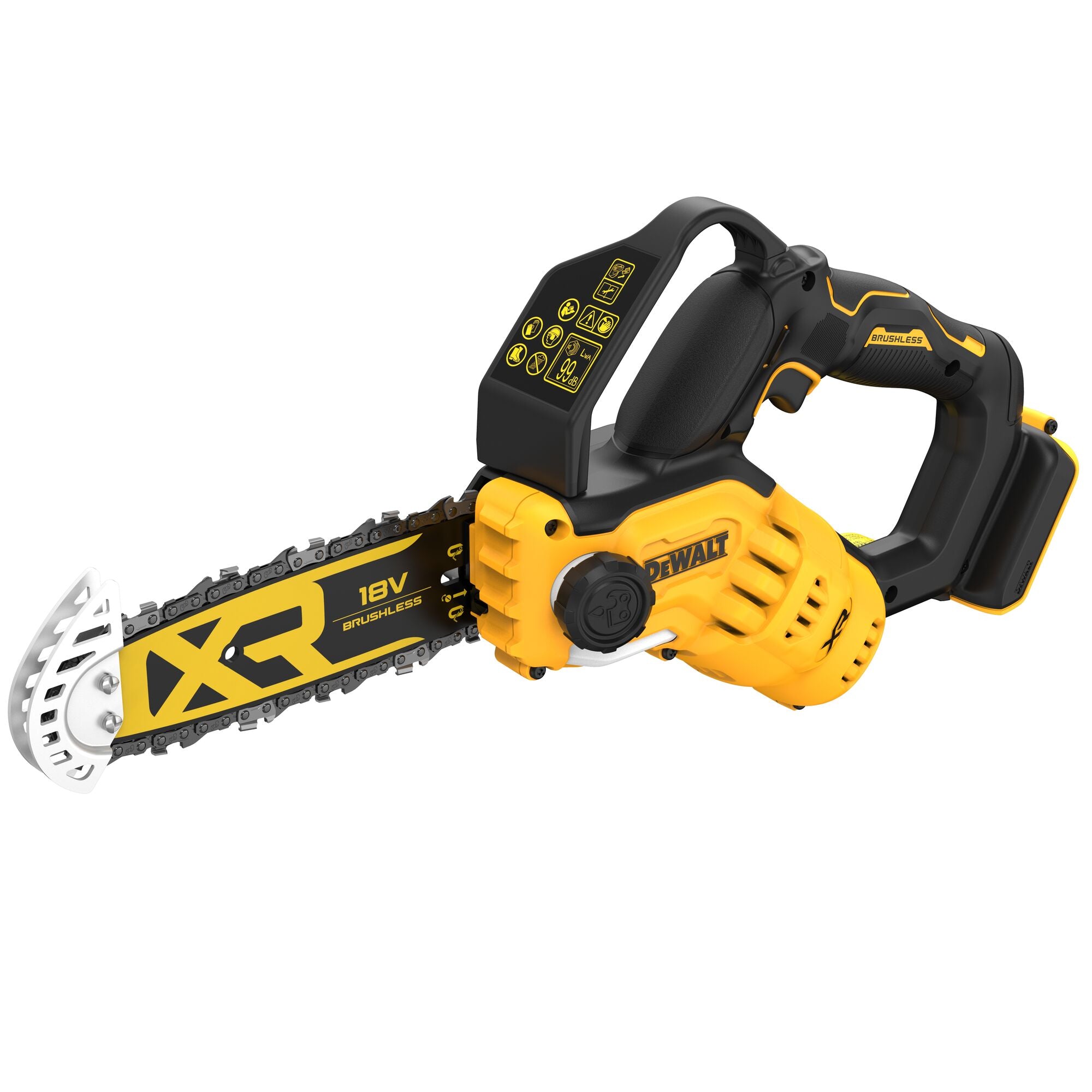 DEWALT 18V XR grensav DCMPS520N-XJ, 20 cm
